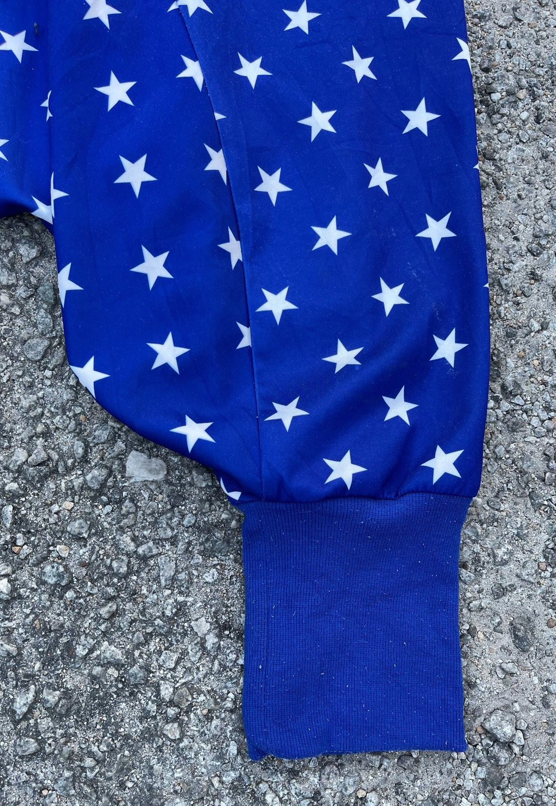 Japanese Brand Speed Orange Full Print Star Drop-Crotch Pants Size US 30 / EU 46 - 7 Thumbnail