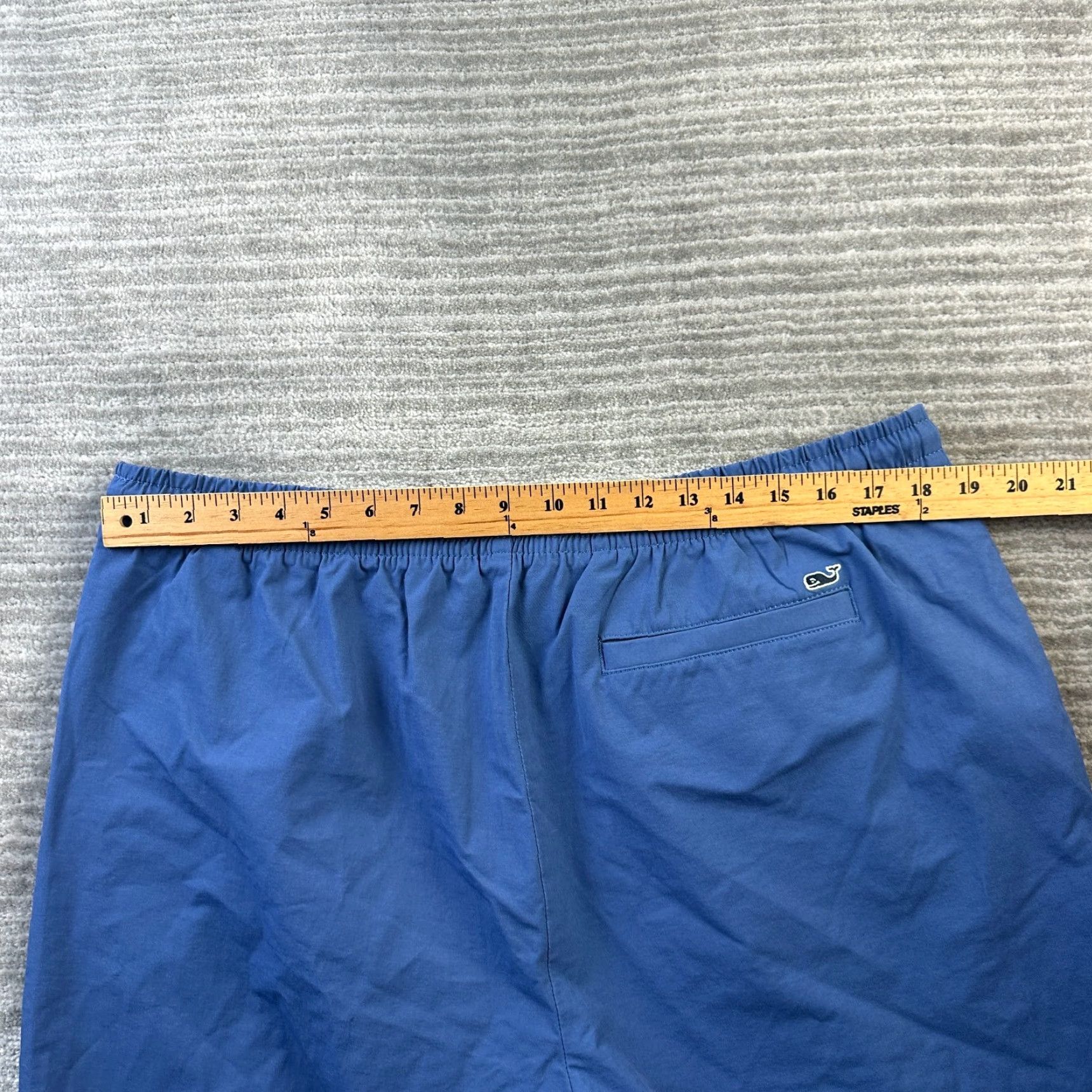 Nike Vineyard Vines Shorts Mens XL Blue Performance Stretch Logo Jetty Mens Size US 36 / EU 52 - 7 Thumbnail