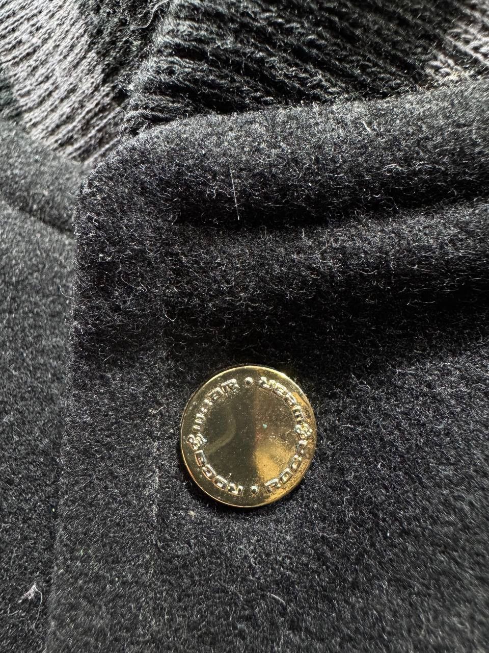 Other Rocawear Bomber Rare Jacket Black Wool Y2K Varsity Biker Size US XL / EU 56 / 4 - 6 Thumbnail