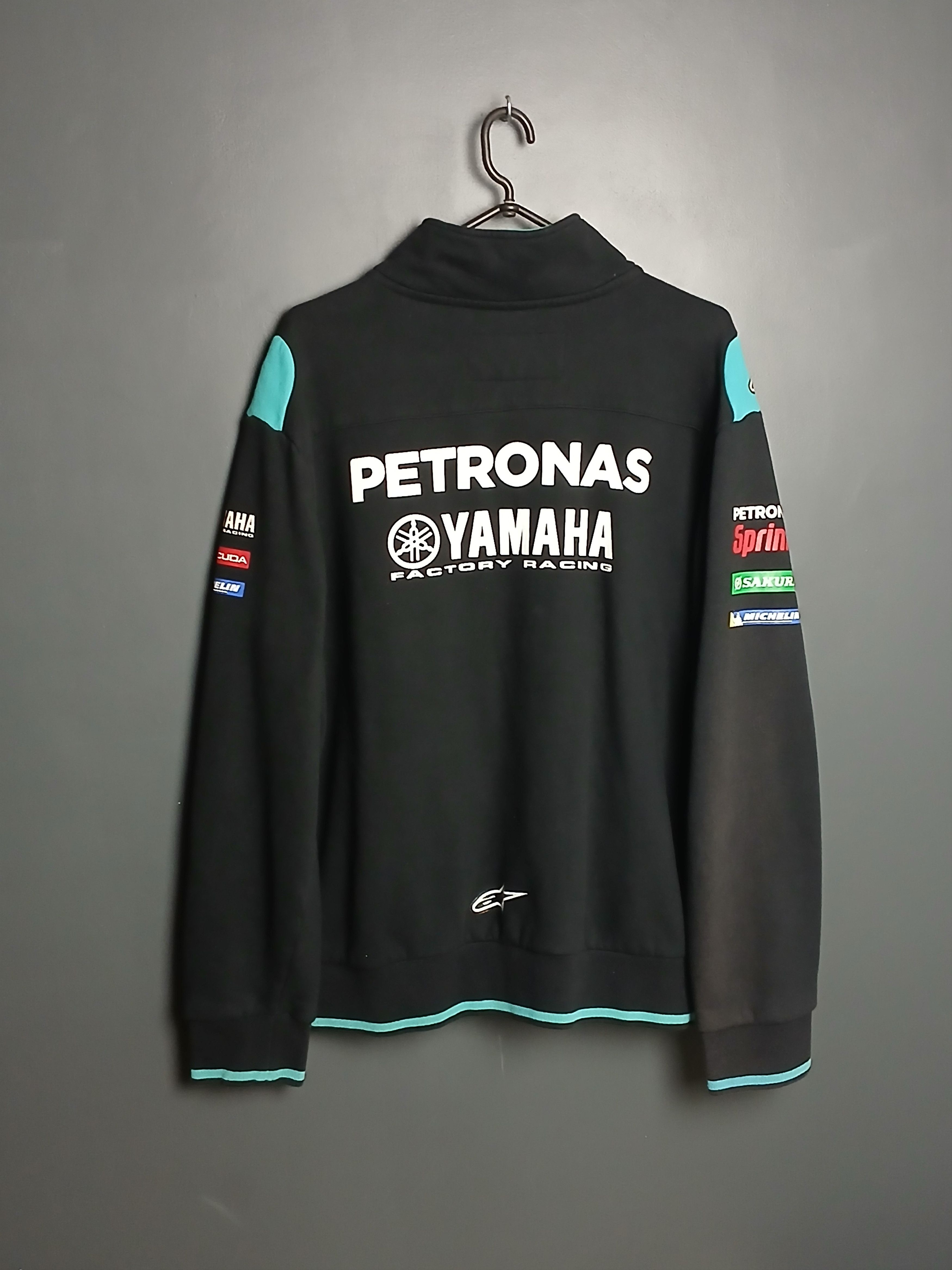 Yamaha Yamaha Petronas Racing Moto Jacket Size US L / EU 52-54 / 3 - 2 Thumbnail