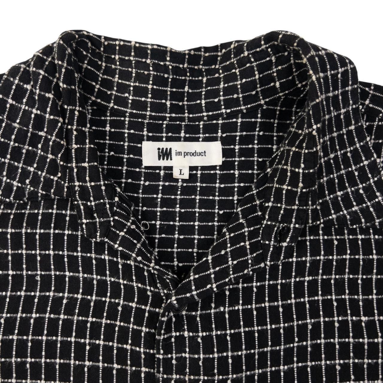 Issey Miyake Vintage Issey Miyake Checkered Long Sleeve Shirt Size L Size US L / EU 52-54 / 3 - 3 Thumbnail