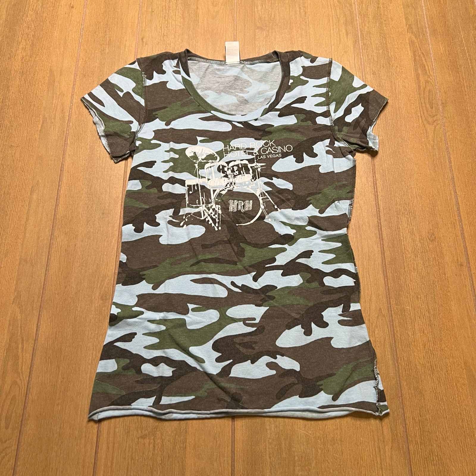 Hard Rock Cafe Vintage Hard Rock Hotel & Casino Las Vegas Camo T-shirt M Size US M / EU 48-50 / 2 - 1 Thumbnail
