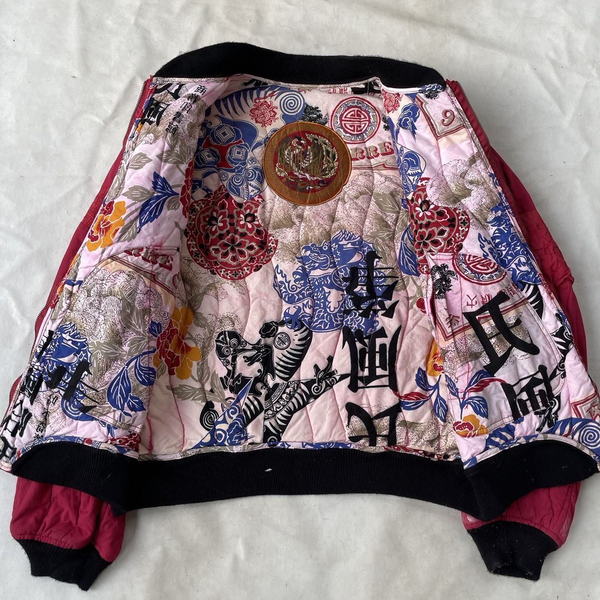Gianfranco Ferre Ferre jeans casual bomber liner print Size US XL / EU 56 / 4 - 4 Thumbnail