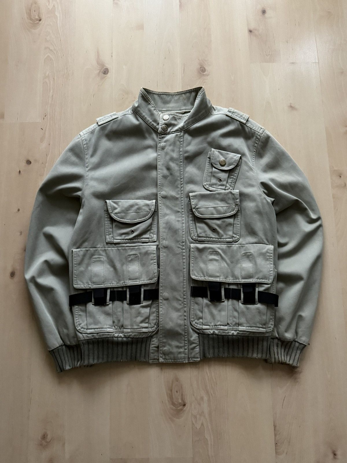Dolce & Gabbana Dolce&Gabbana 90’s Runway Multipocket archive bomber jacket Size US M / EU 48-50 / 2 - 1 Thumbnail