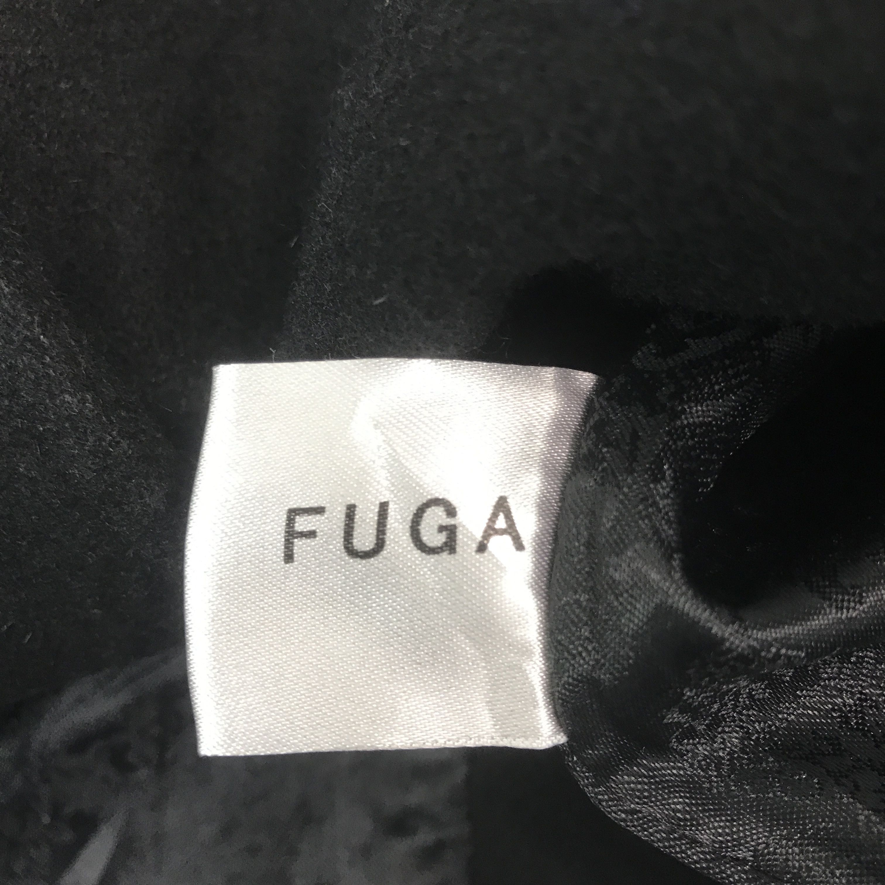 GOSTAR DE FUGA × Japanese Brand Vintage Fuga japan design wool long coat fur collar Jacket Size US S / EU 44-46 / 1 - 10 Thumbnail