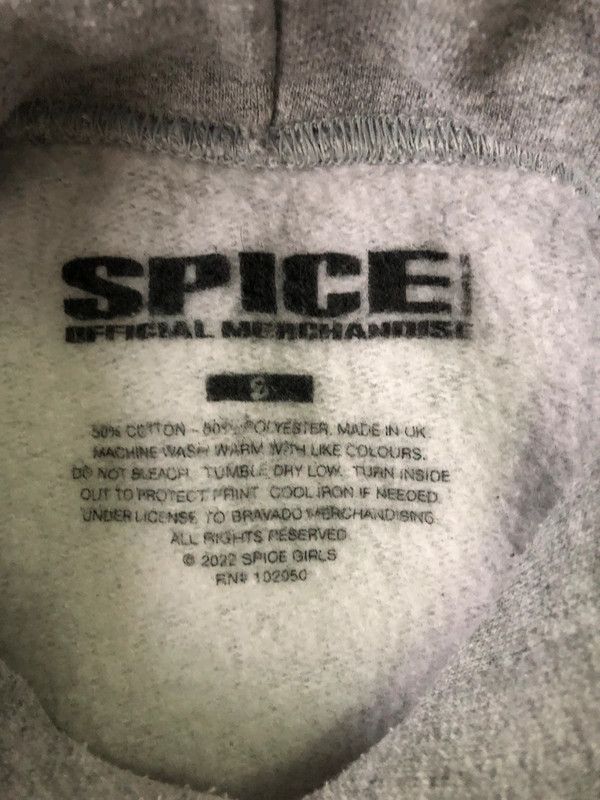 Band Tees Rare Spiceworld 25 hoodie, Spice Girls Size S / US 4 / IT 40 - 7 Thumbnail