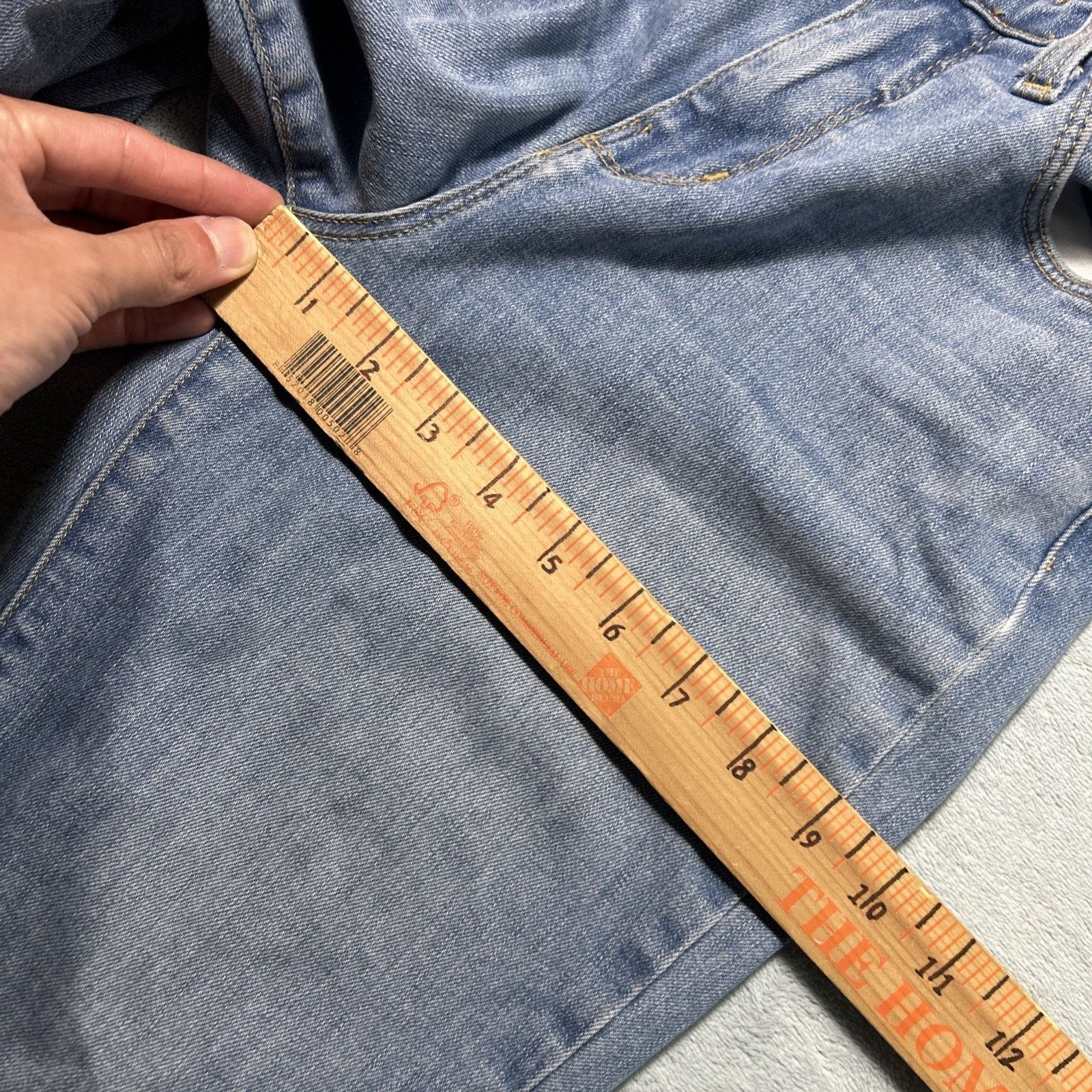 L'AGENCE L'agence Slim Straight Jeans Ws 26 27x25 Slim Skinny USA Size 27" / US 4 / IT 40 - 15 Thumbnail