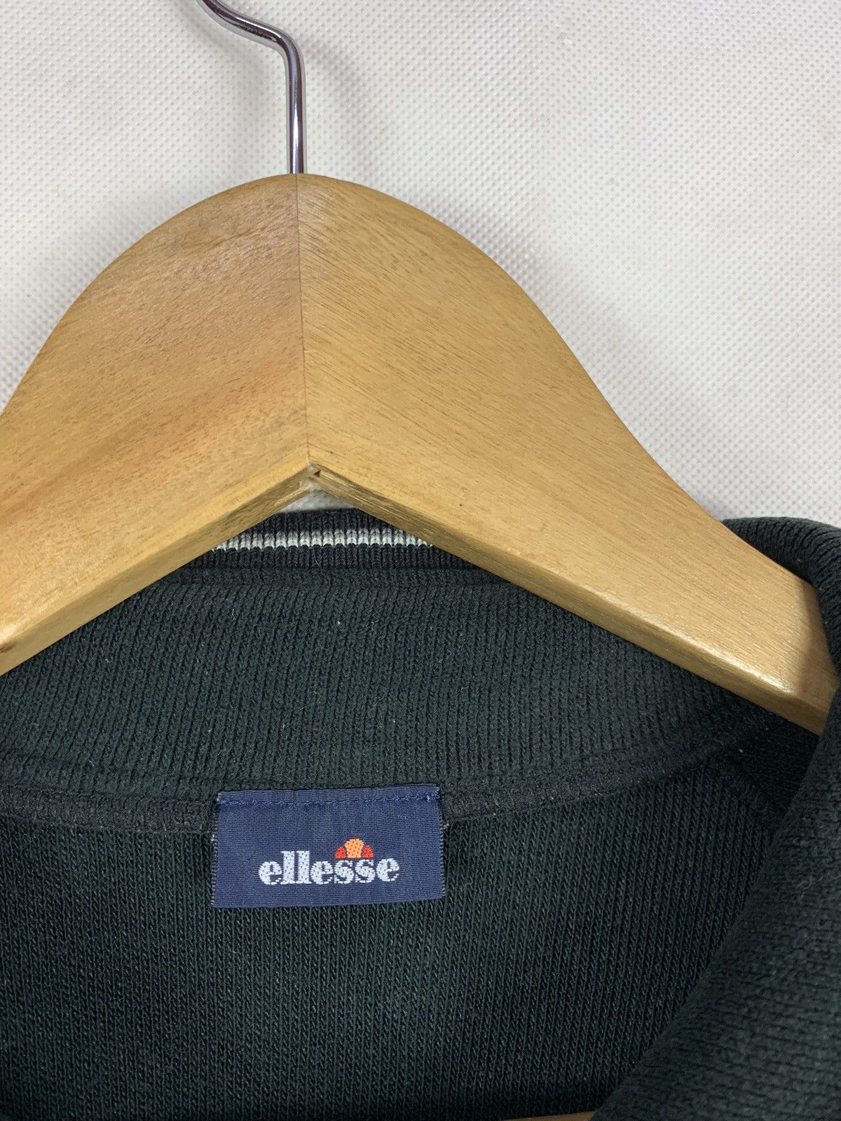 Ellesse Steals! Vintage 90s Ellesse Halfzip Sweater Size M / US 6-8 / IT 42-44 - 3 Thumbnail