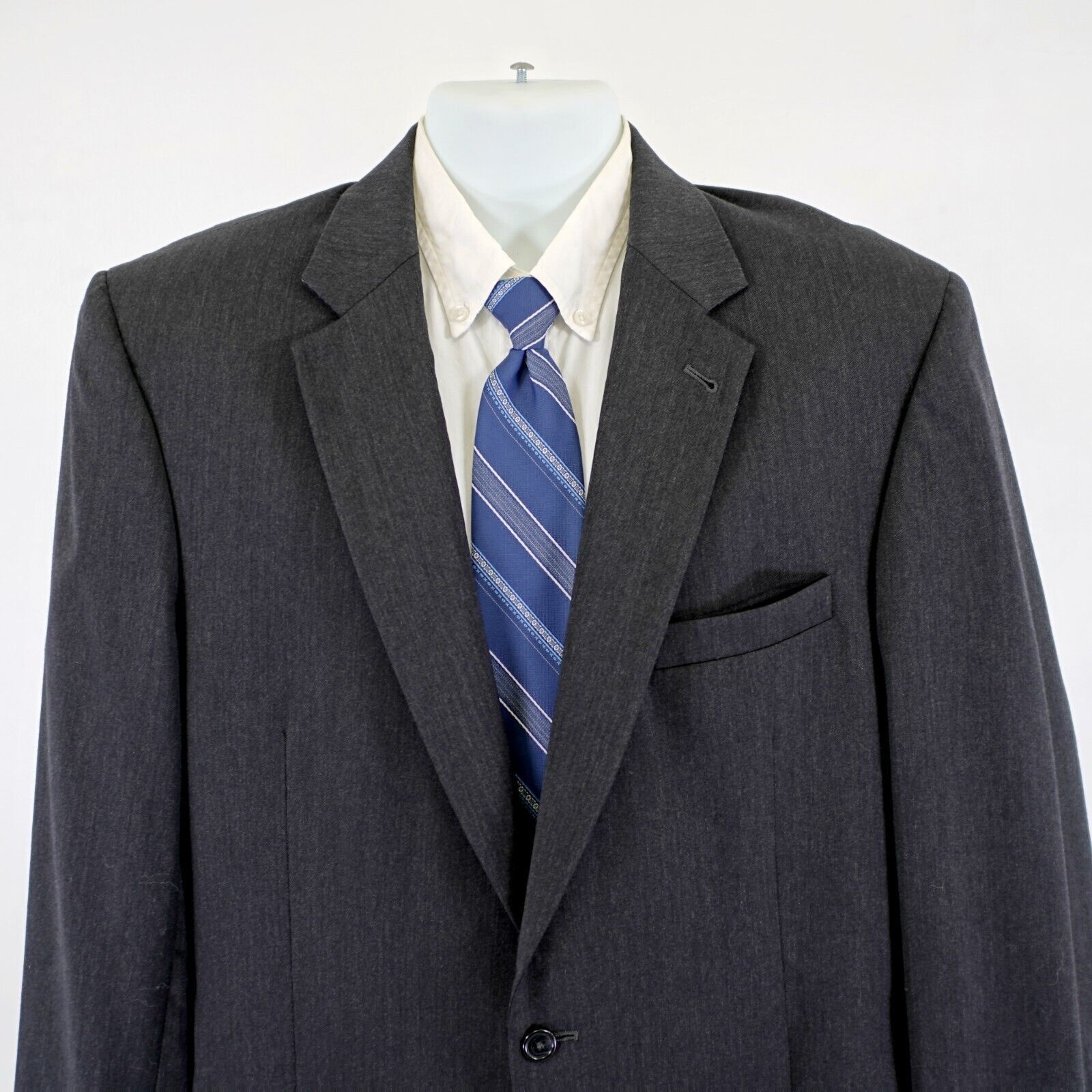 Jos. A. Bank Jos A Bank Signature 42L / Slim 44L Gray Wool Suit Jacket 2 Size 42L - 1 Thumbnail