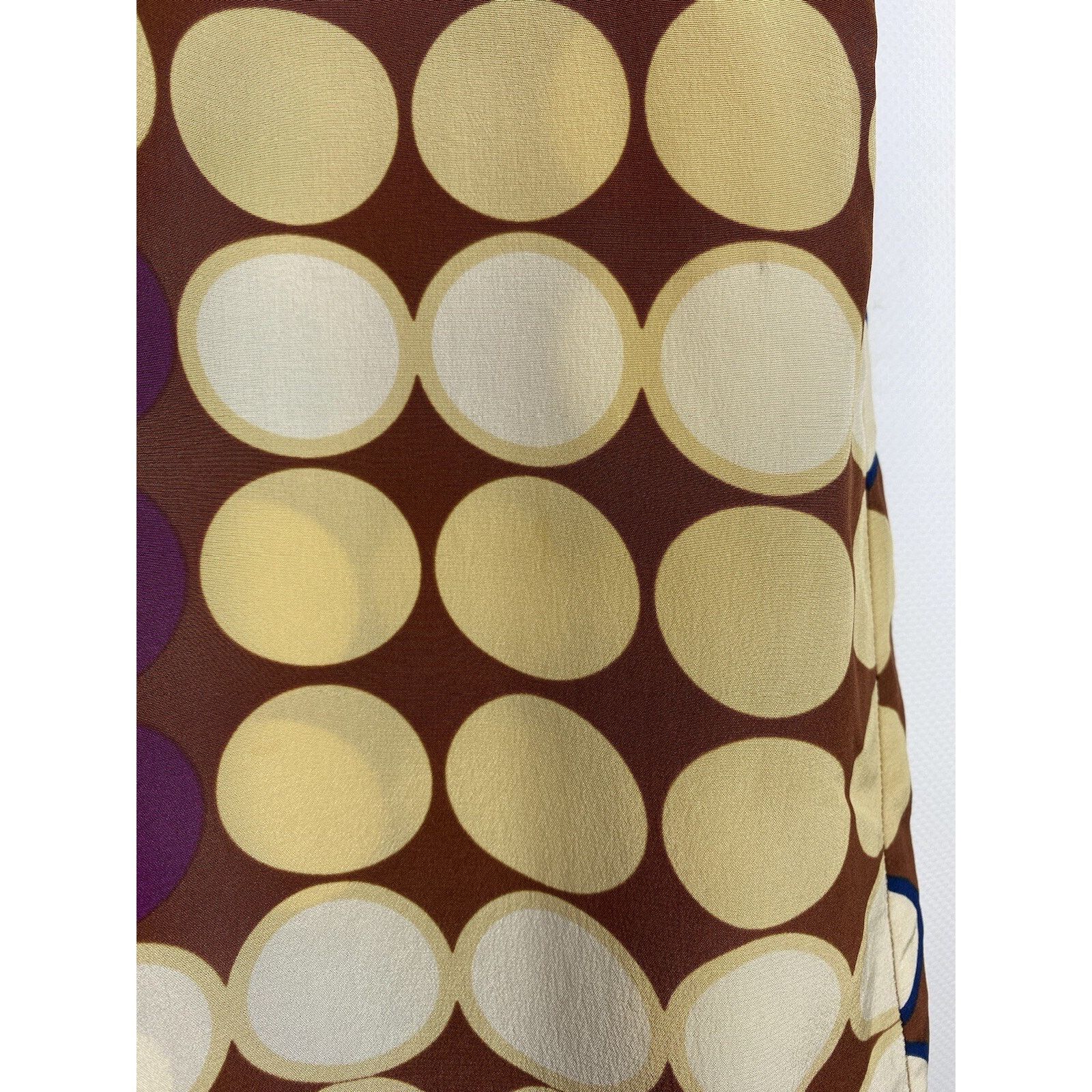 Marni Marni X H&M ladies silk geometric pattern skirt Size 28" / US 6 / IT 42 - 7 Thumbnail