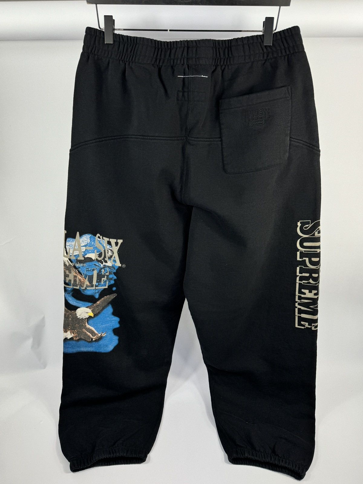 Maison Margiela × Supreme MM6 EAGLE ZIP UP HOODIE AND SWEATPANTS Size US L / EU 52-54 / 3 - 5 Thumbnail