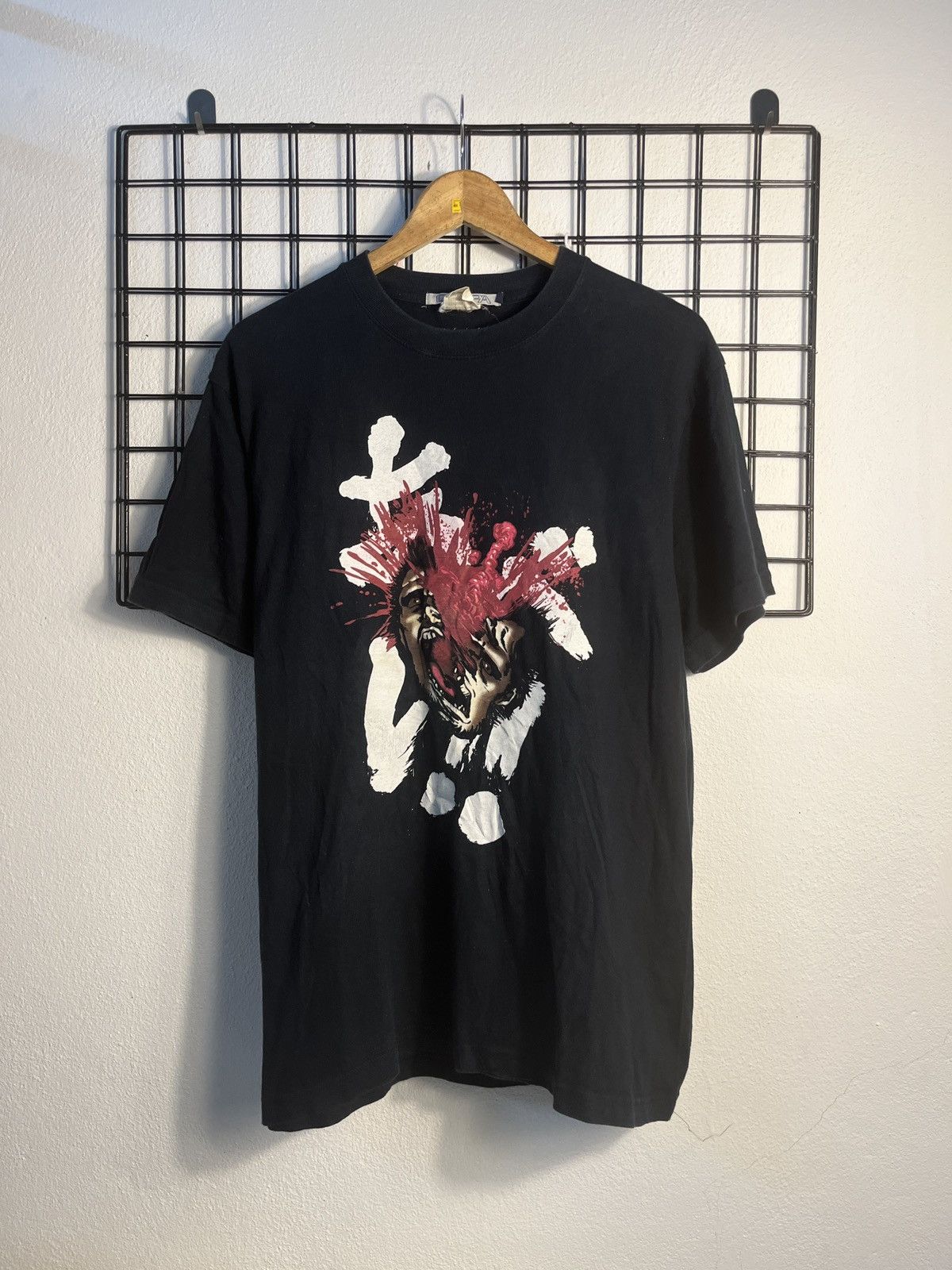 Anime Vintage Fist Of North Star Size US L / EU 52-54 / 3 - 1 Thumbnail