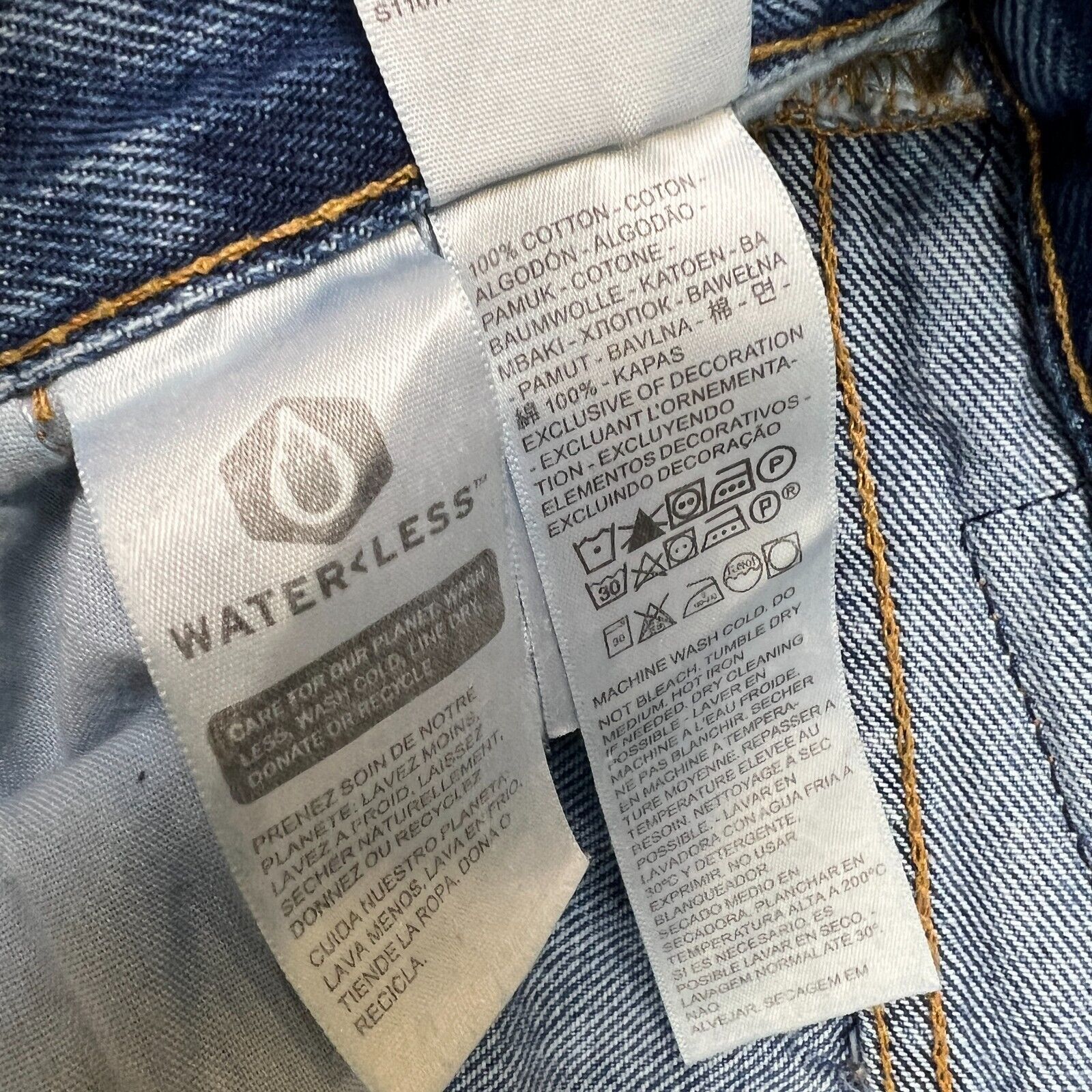 Levi's × Vintage Levi's 501 '90s Jeans 36x30 XX Straight Premium Denim Pant Size US 36 / EU 52 - 10 Thumbnail
