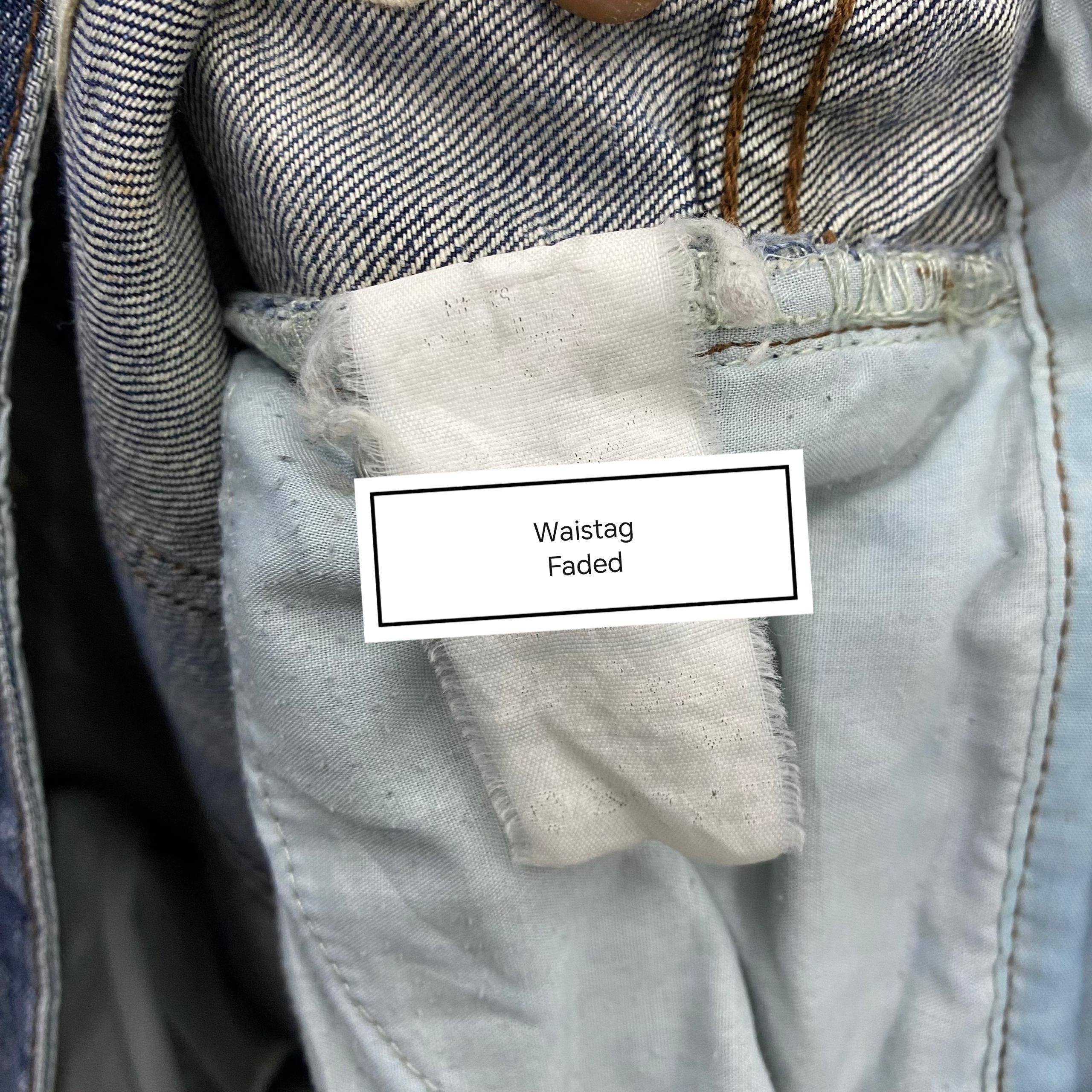semanticdesign 💥Best Offer💥Semantic Design Distressed Denim Size US 29 - 14 Thumbnail