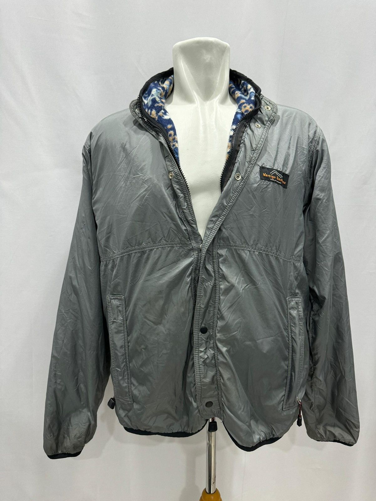 Other Vertigo Design Floral Jacket made in Canada Size US L / EU 52-54 / 3 - 13 Thumbnail
