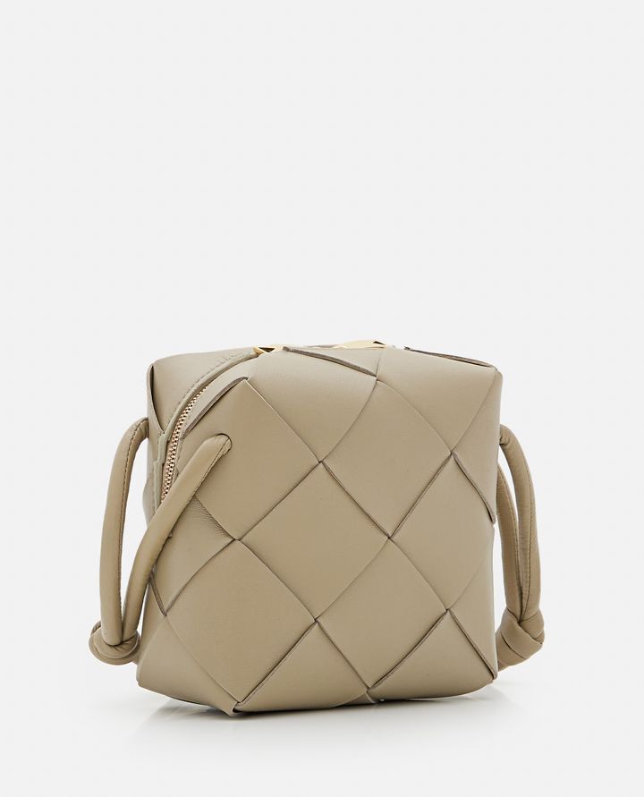 Bottega Veneta o1n1vont0325 Size: OS / Mini Cassette Camera Bag in Beige Size ONE SIZE - 3 Thumbnail