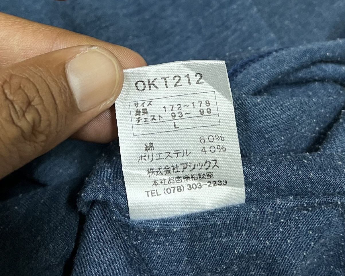Japanese Brand ONITSUKA TIGER Long Sleeve Shirt x Rare Design Size US M / EU 48-50 / 2 - 12 Thumbnail