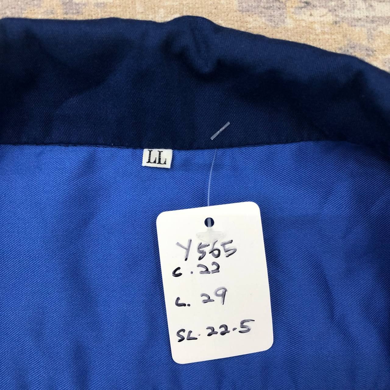 Japanese Brand Y565 VTG YOKOHAMA WORK JACKETS Size US XL / EU 56 / 4 - 6 Thumbnail