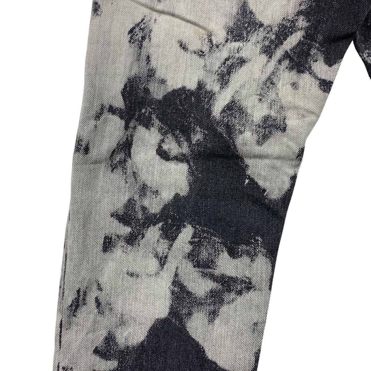 Designer × Japanese Brand PANERO Bleach dyedenim skinny jeans Size US 27 - 19 Thumbnail