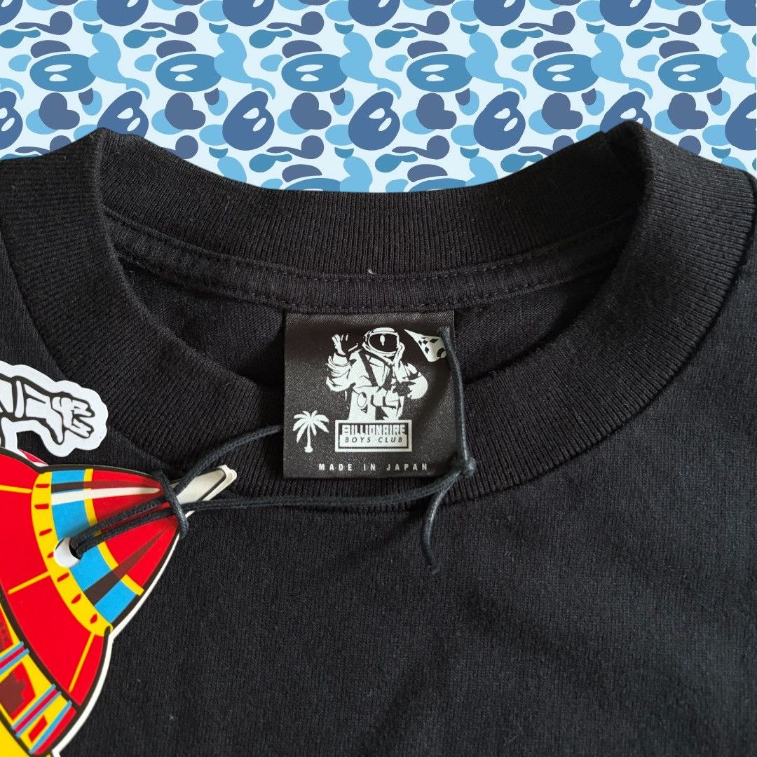 Billionaire Boys Club ‘08 Billionaire Boys Club NYC Exclusive Tee Size US M / EU 48-50 / 2 - 3 Thumbnail