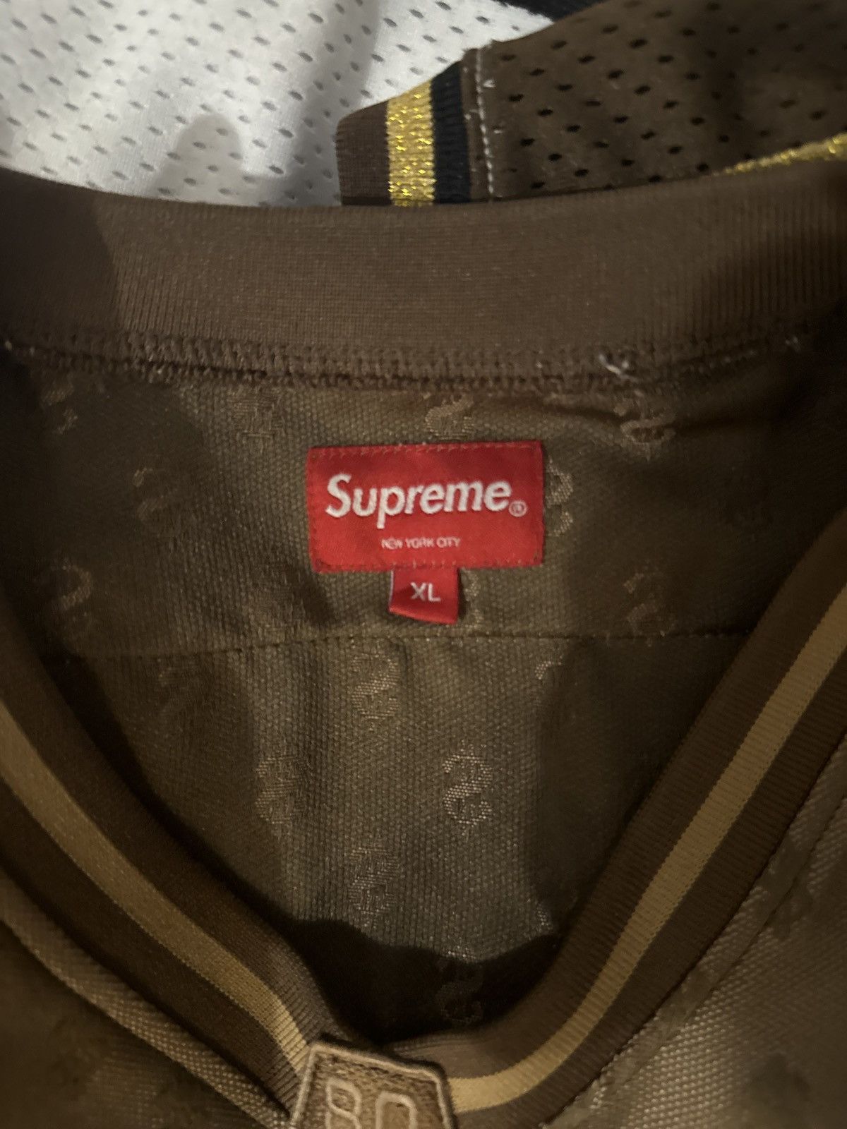 Supreme Supreme monogram jersey Size US XL / EU 56 / 4 - 3 Thumbnail