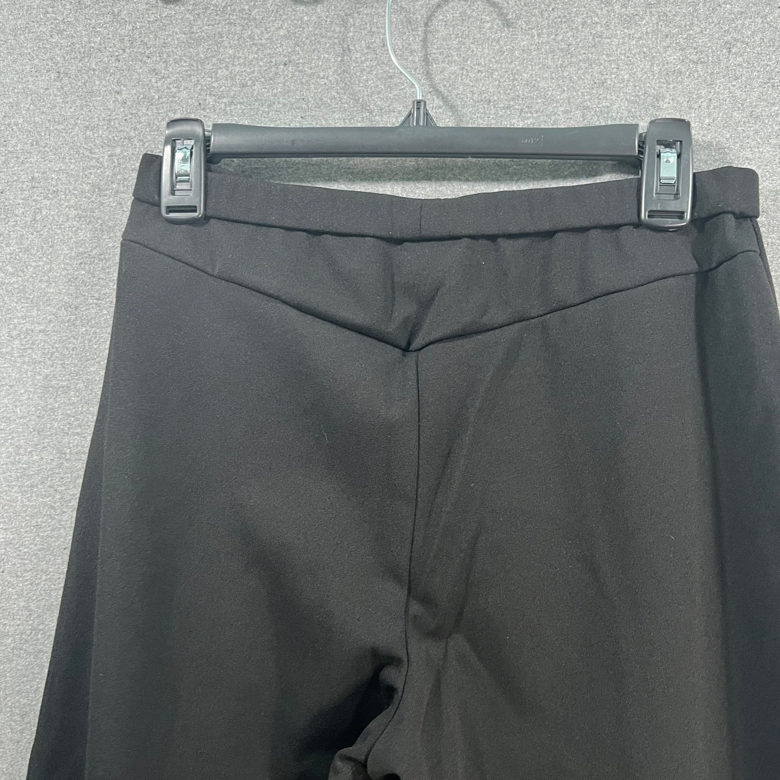 Other Attitudes by Renee Tall Global Illusions Wide Leg Pants Blac Size 26" / US 2 / IT 38 - 6 Thumbnail