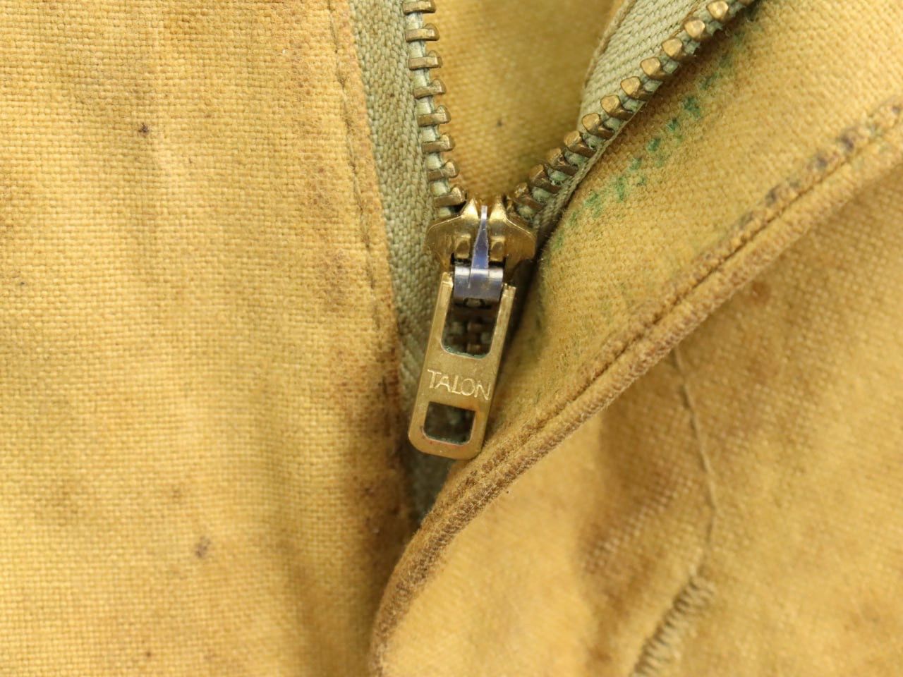 Filson × Vintage Vintage C.C. Filson Single Tin Cloth Hunting Trouser Pants Size US 36 / EU 52 - 22 Thumbnail