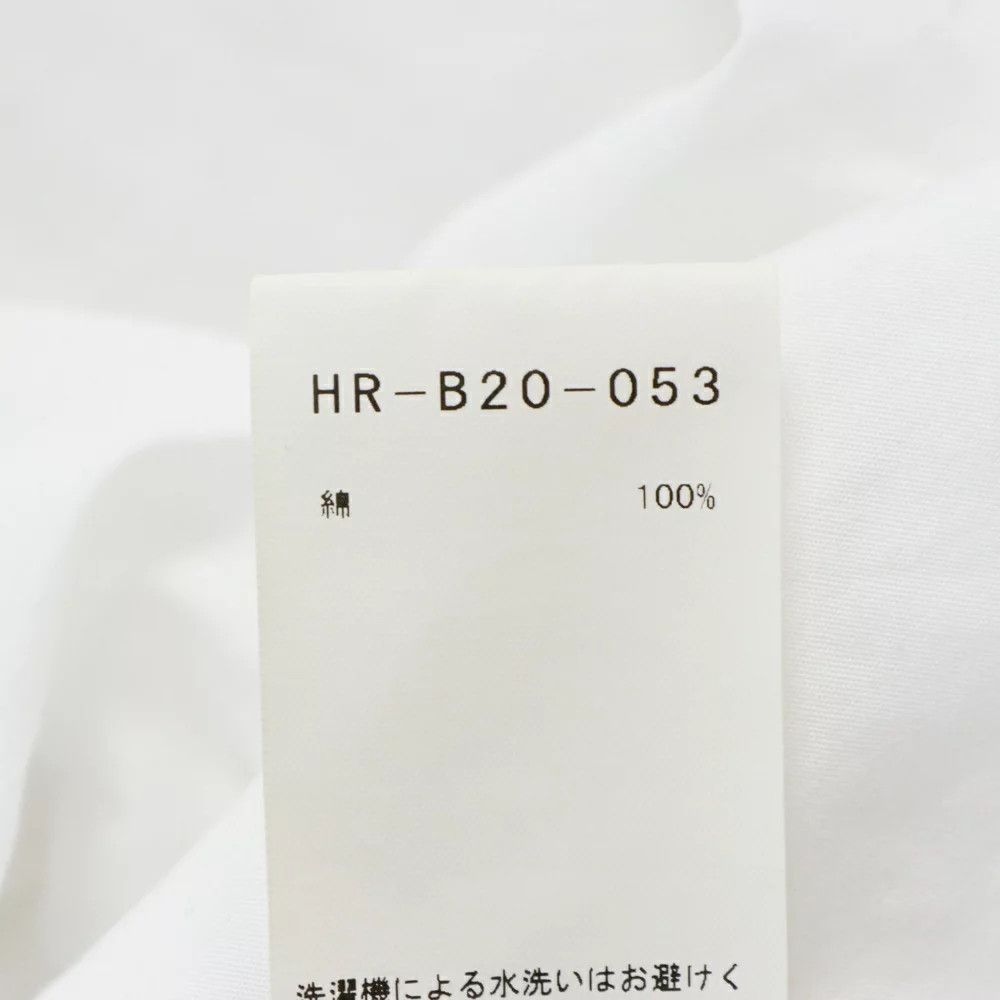 Yohji Yamamoto Yohji Yamamoto POUR HOMME 20AW Layered Collar Shirt Size US M / EU 48-50 / 2 - 6 Thumbnail
