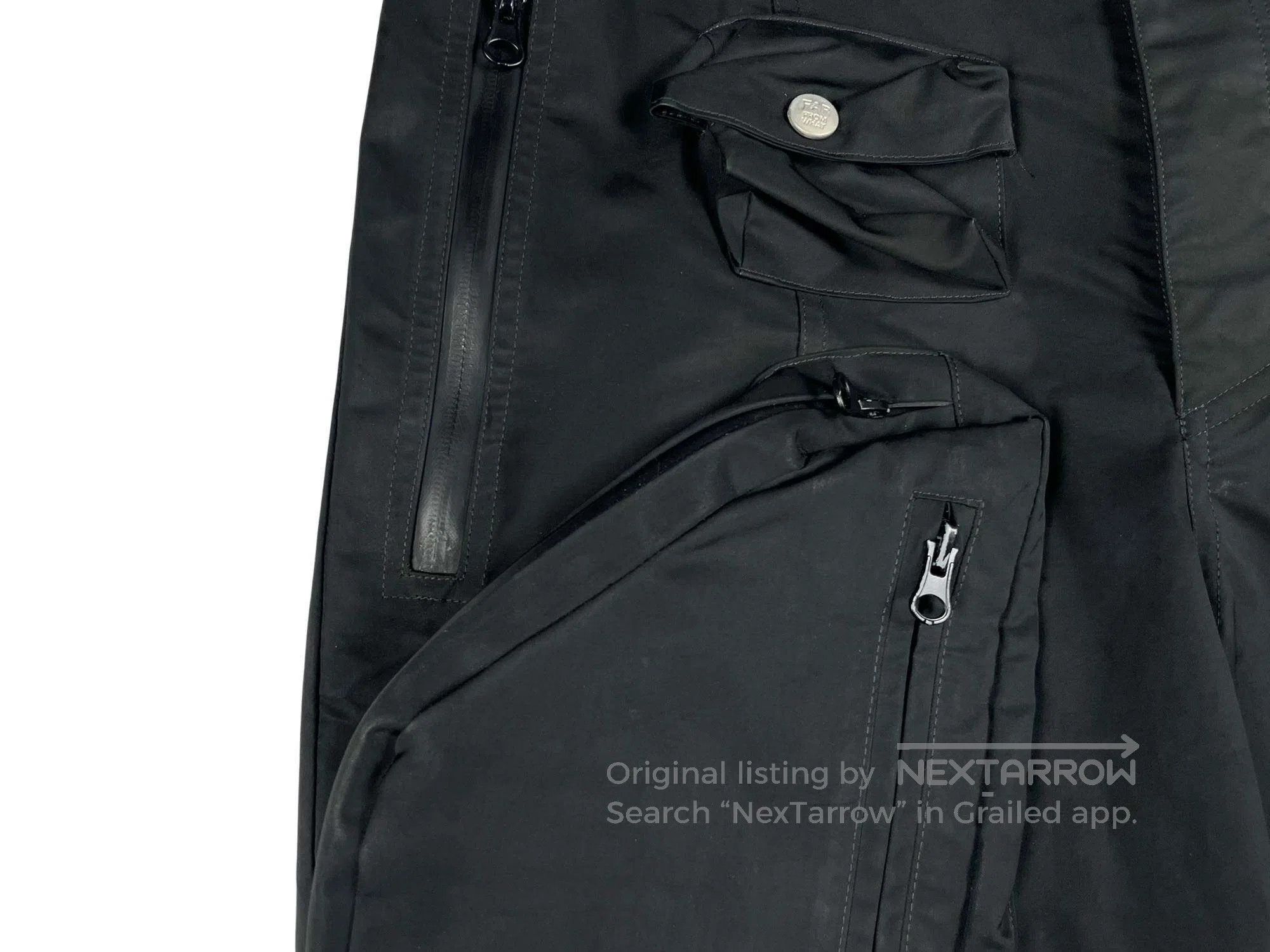 Other Far Archive size M Two-in-One 3D Multi-Pocket Zipper Work Size US 27 - 5 Thumbnail