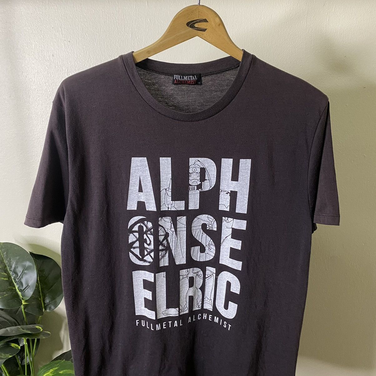 Anime × Vintage Vintage Anime Fullmetal Alchemist Tee Size US M / EU 48-50 / 2 - 2 Thumbnail