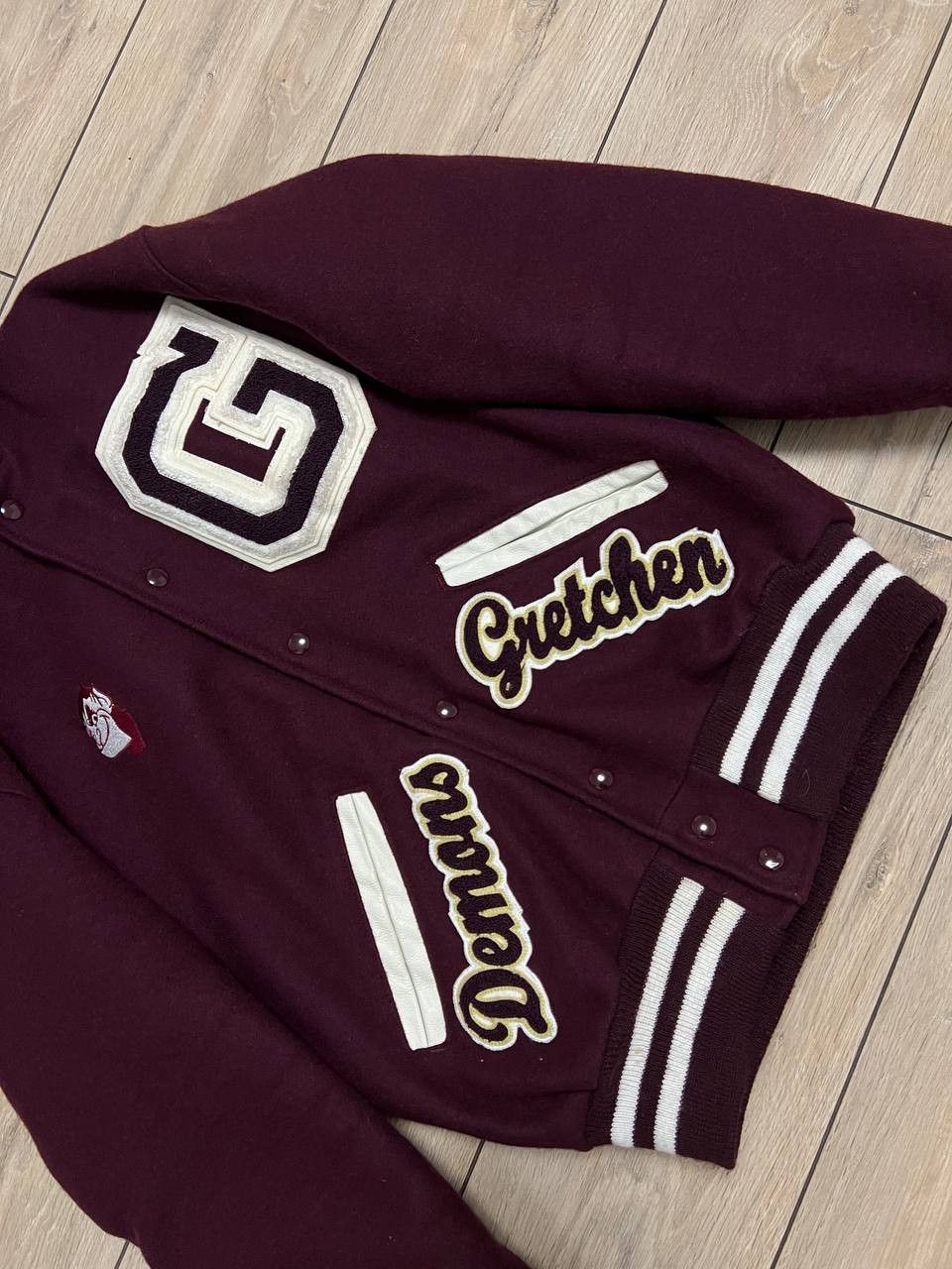 Other Rock Creek Athletics Varsity Jacket USA sz M Demons Gretchen Size US S / EU 44-46 / 1 - 14 Thumbnail