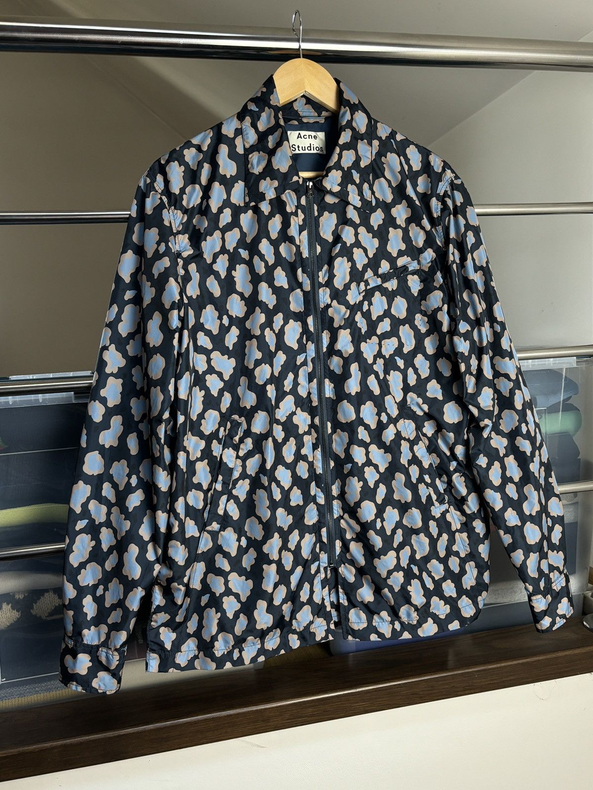 Acne Studios Acne Studios Merick PSS16 Nylon Light Jacket Size US M / EU 48-50 / 2 - 3 Thumbnail