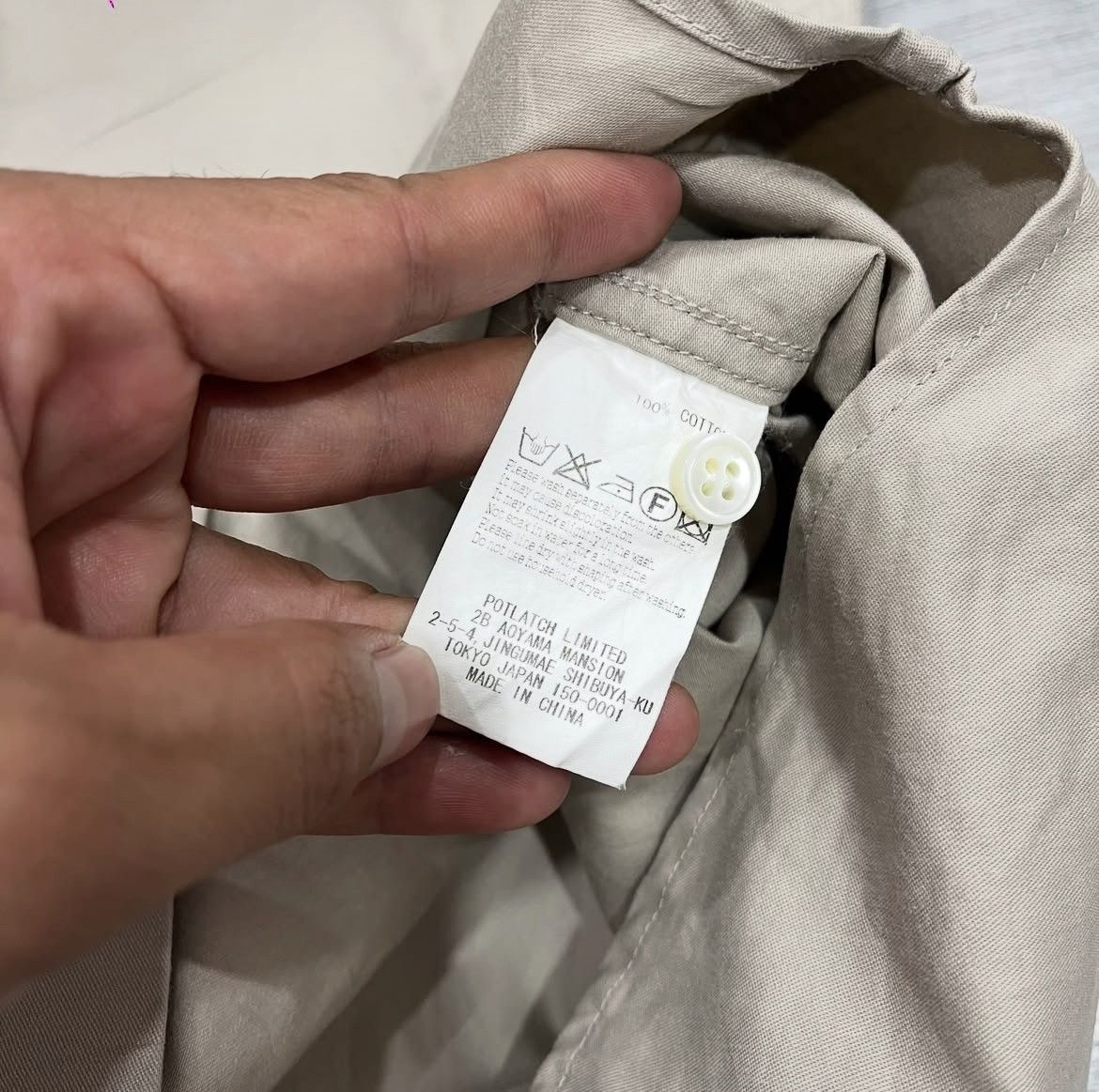 Cav Empt 🇯🇵 Cav Empt Brick Block Shirt Button Up Beige/Green Army Size US L / EU 52-54 / 3 - 7 Thumbnail