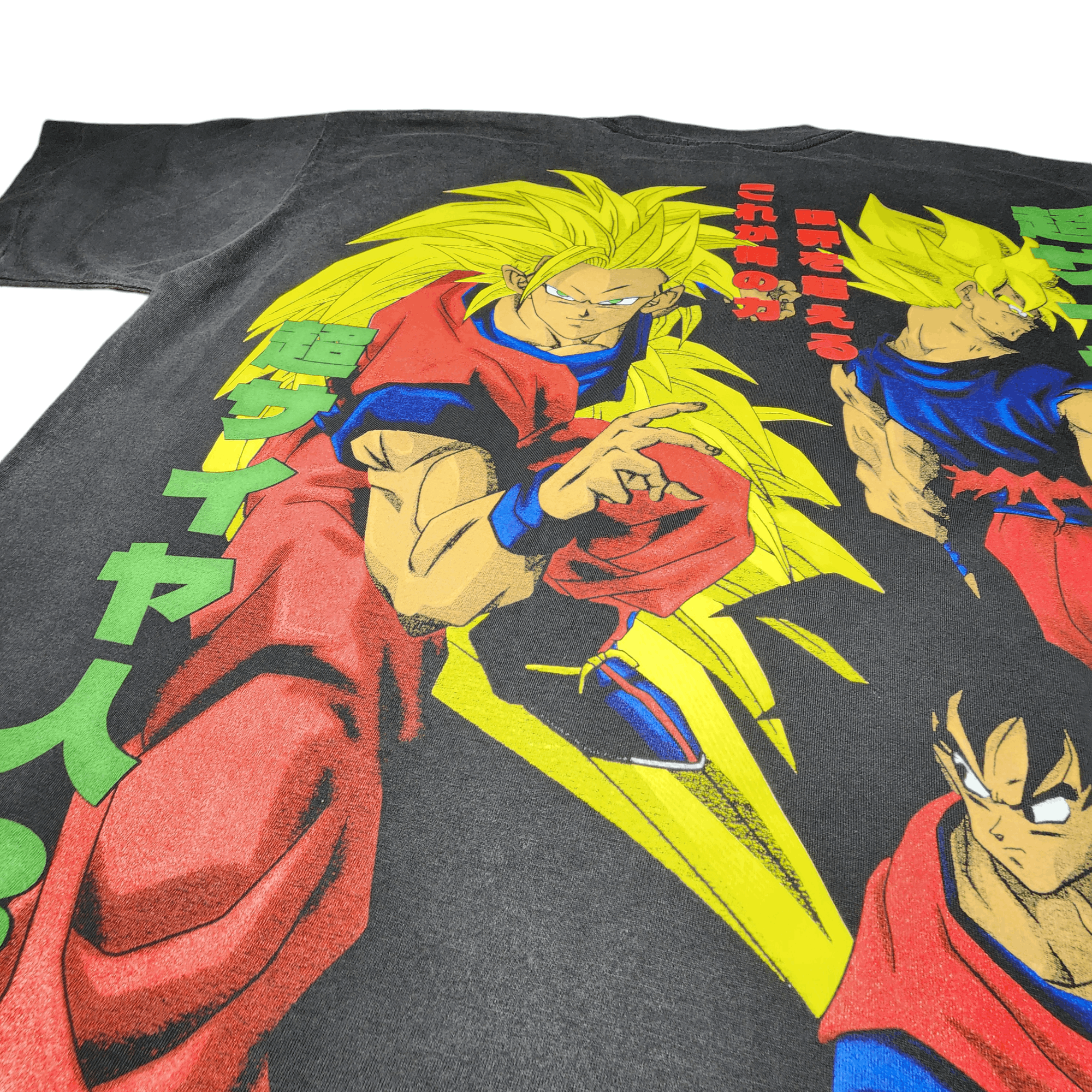 Anime × Cartoon Network Rare Dragon Ball🐉shirts Goku Vegeta Peyote style Tees Size US XL / EU 56 / 4 - 6 Thumbnail