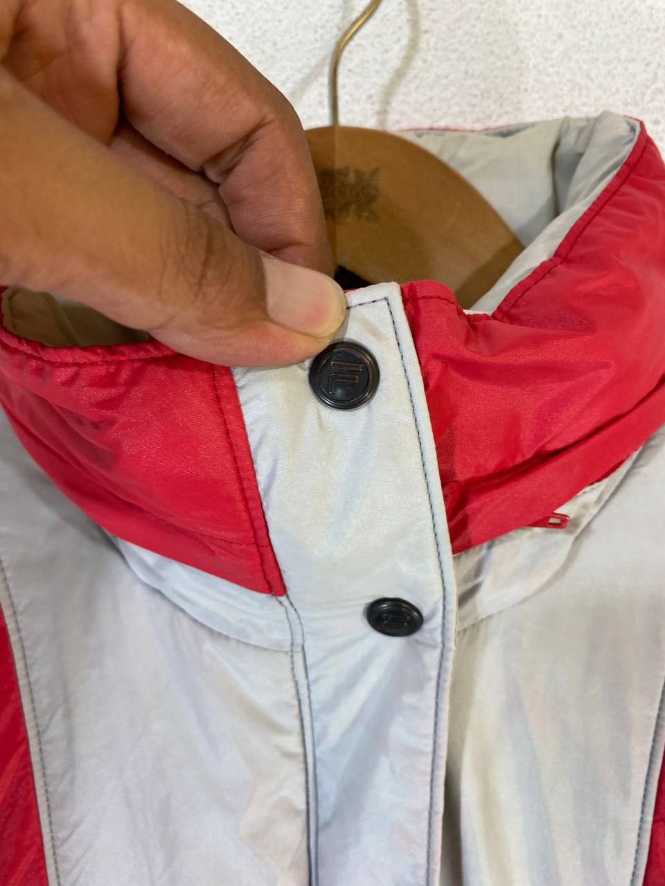 Fila vintage 90s fila goretex thinsulate reversible jacket Size US M / EU 48-50 / 2 - 4 Thumbnail
