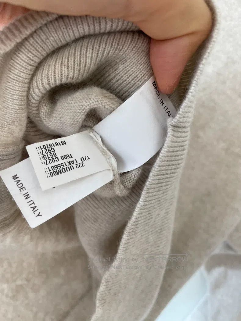 Brunello Cucinelli Brunello Cucinelli Ladies Cashmere Wool V-neck Knit Cardig Size XS / US 0-2 / IT 36-38 - 8 Thumbnail