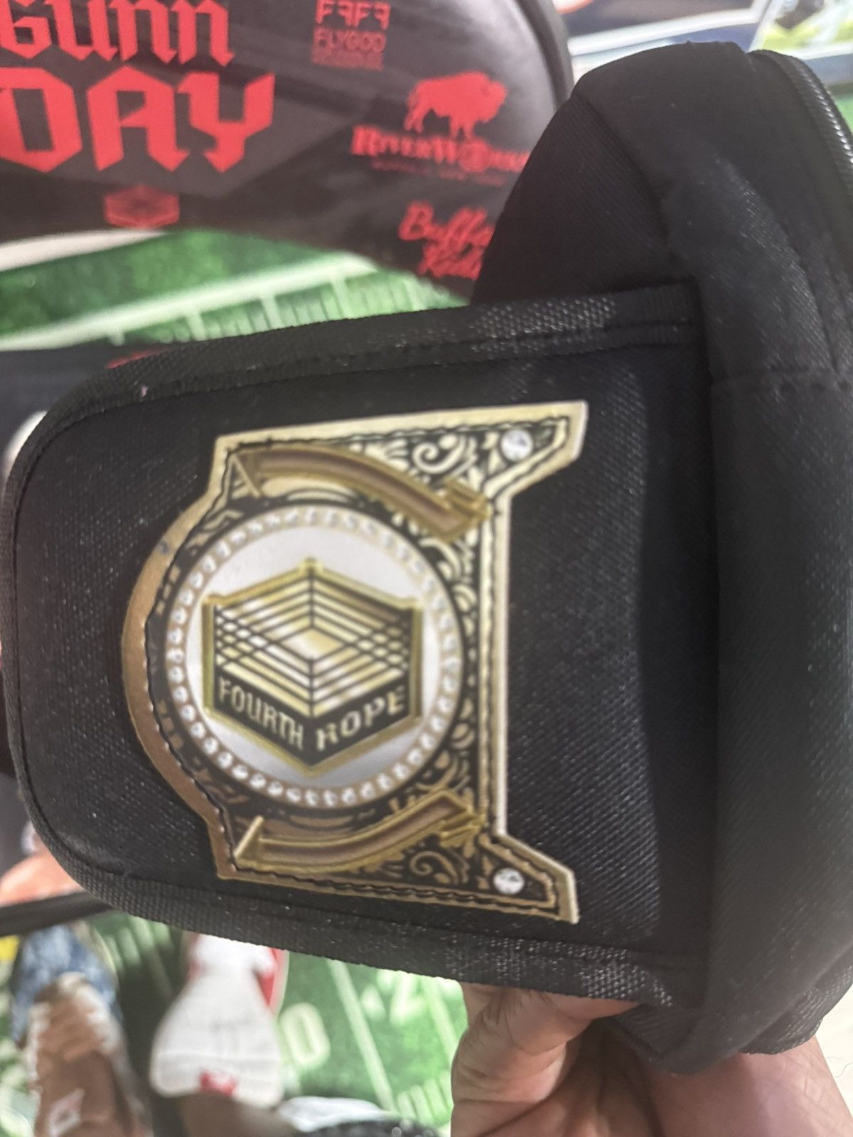 Other Westside Gunn 4th Rope Championship Shoulder Bag Size ONE SIZE - 4 Thumbnail