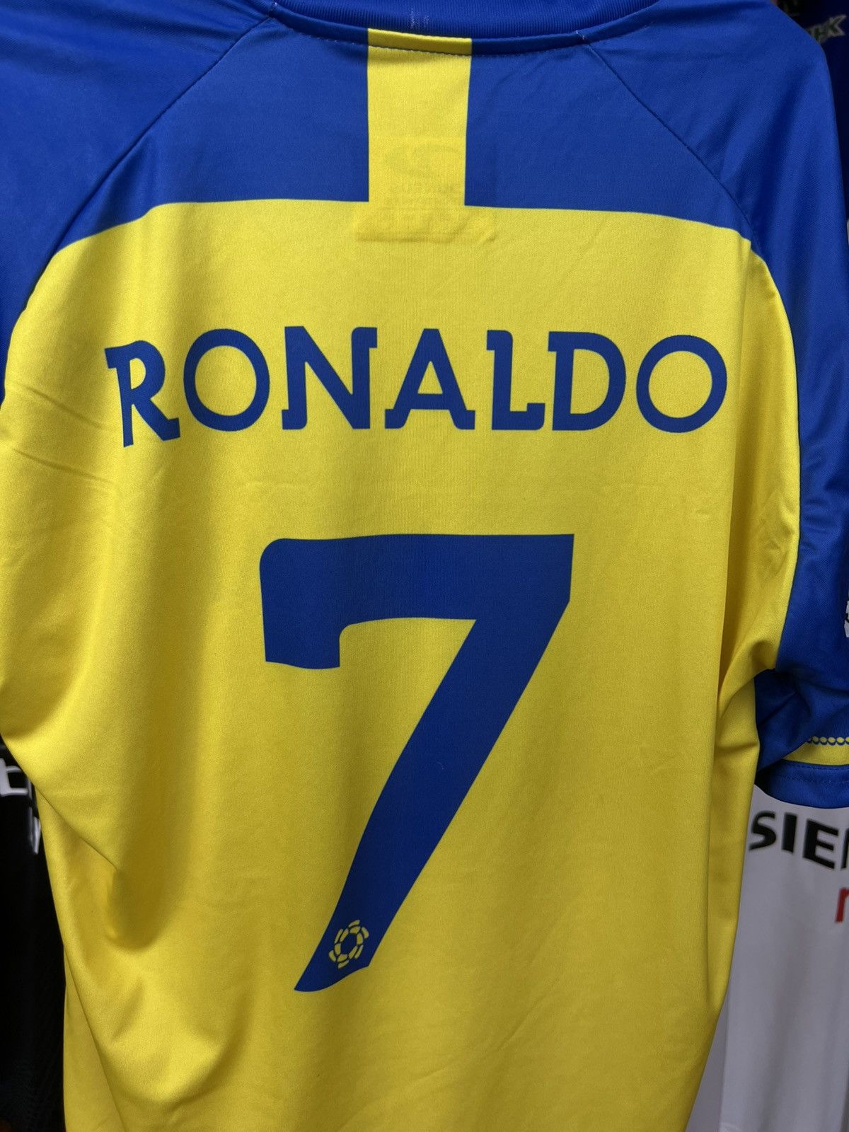 Other Jersey Duneus Al Nassr 2022/23 Ronaldo #7 Size US L / EU 52-54 / 3 - 7 Thumbnail