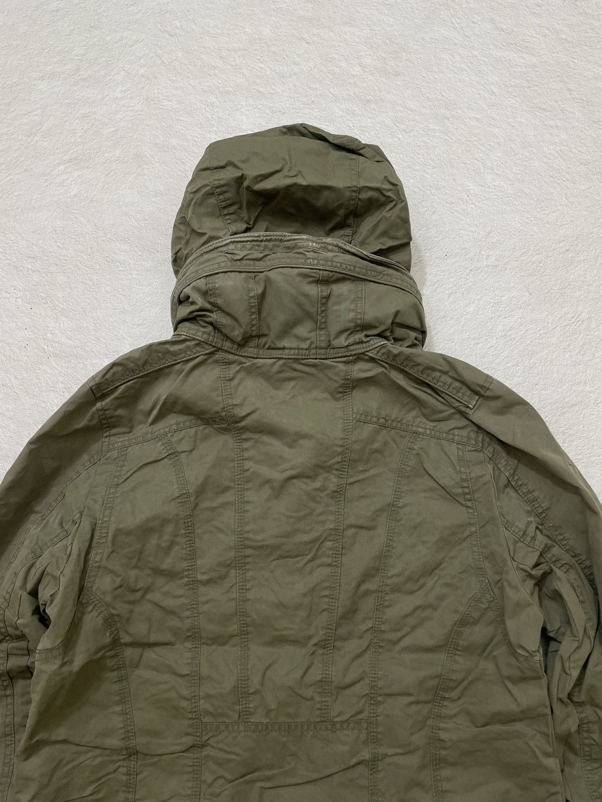 Alpha Industries 2000s Archival Military Jacket Utility Ifsix LGB Gorpcore Size US L / EU 52-54 / 3 - 10 Thumbnail