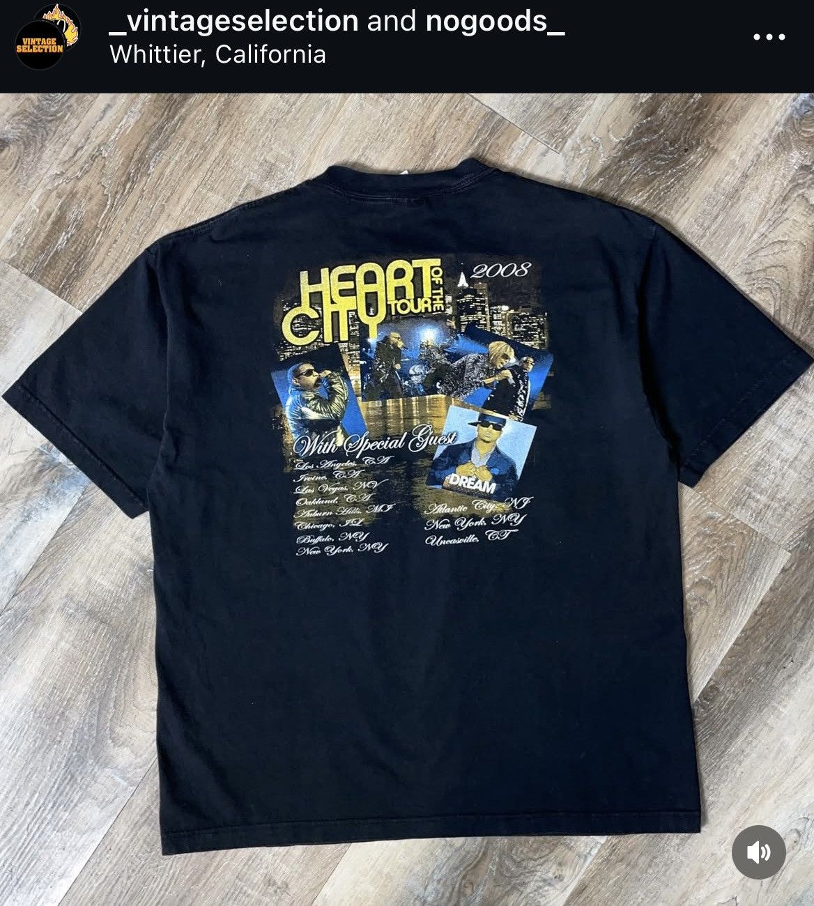 Vintage J Dilla Jay-Z Mistake Vintage Rap Tee Shirt Mens XL Y2K Band Size US XL / EU 56 / 4 - 4 Thumbnail