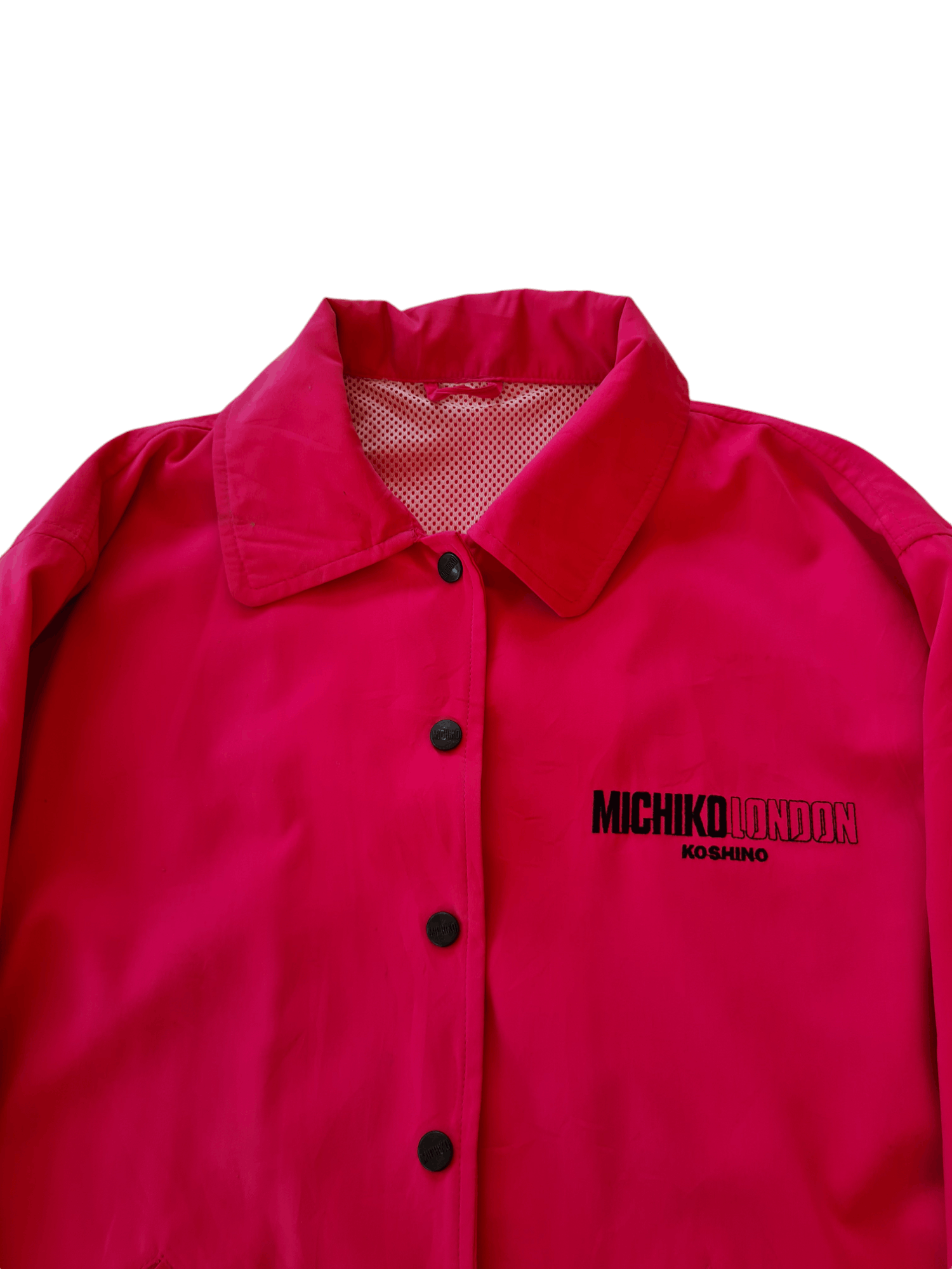 Japanese Brand × Michiko Koshino London Vtg Michiko London Koshino Light Jacket Size US L / EU 52-54 / 3 - 4 Thumbnail
