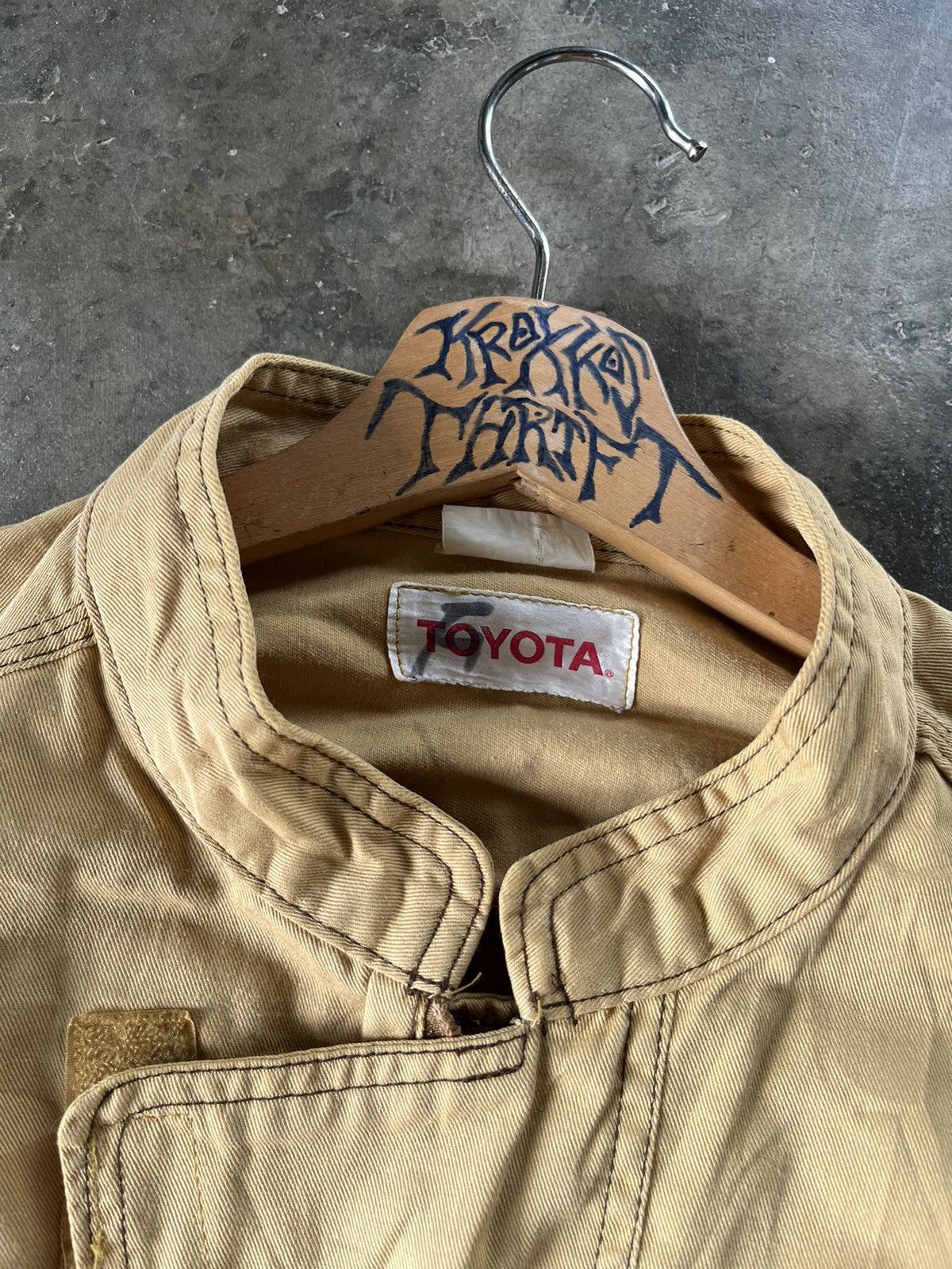 Japanese Brand × Vintage ⚡️Vintage Toyota Racing Overall Jacket 🇯🇵 Size US M / EU 48-50 / 2 - 3 Thumbnail