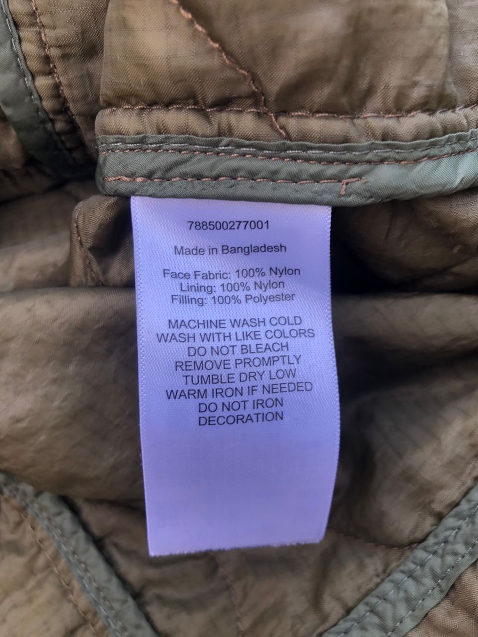 Denim & Supply Ralph Lauren Ralph Lauren Military Quilted Jacket Size US S / EU 44-46 / 1 - 4 Thumbnail