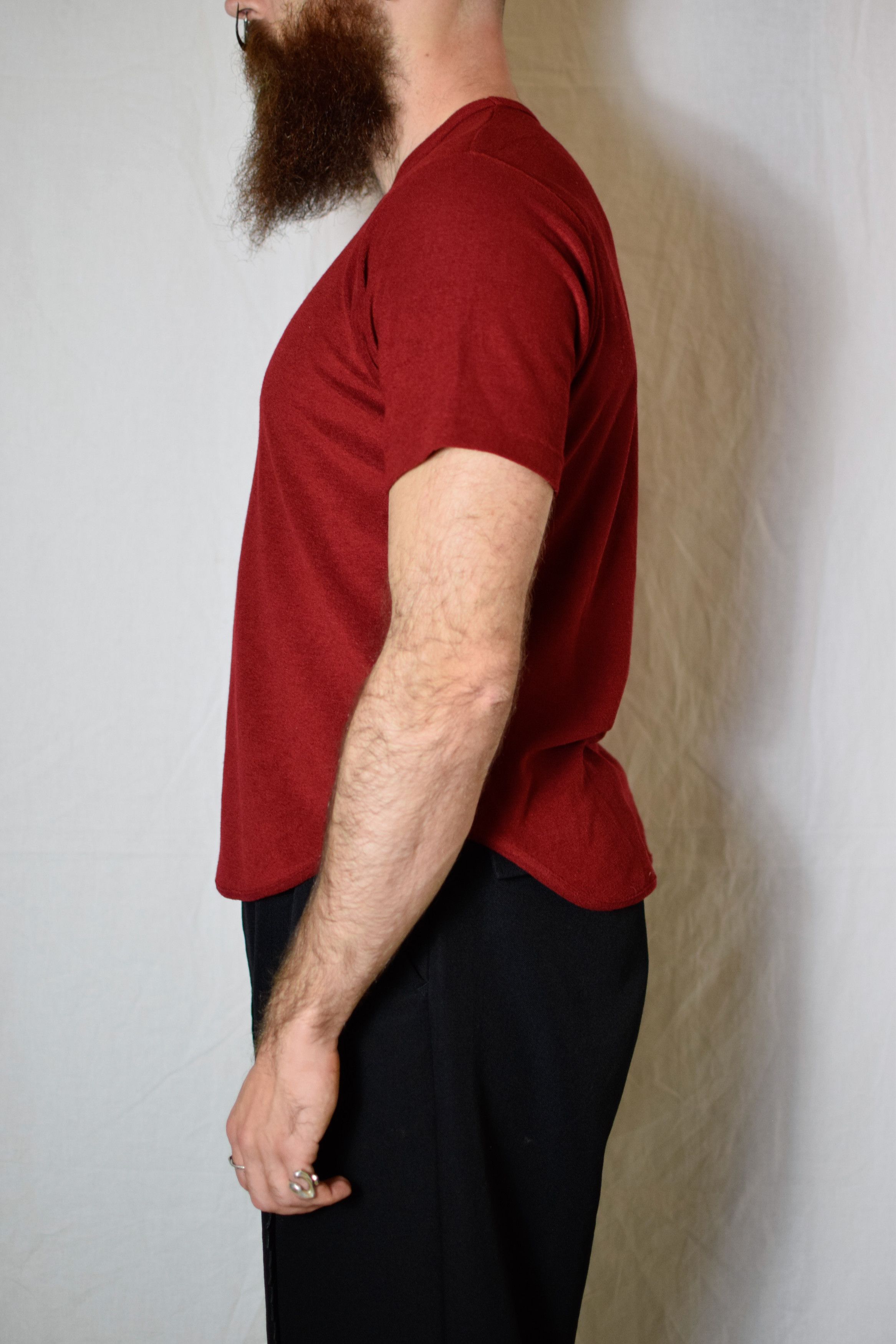 Yohji Yamamoto YYPH SS97 Red Top - HU-T31-226 Size US M / EU 48-50 / 2 - 6 Thumbnail