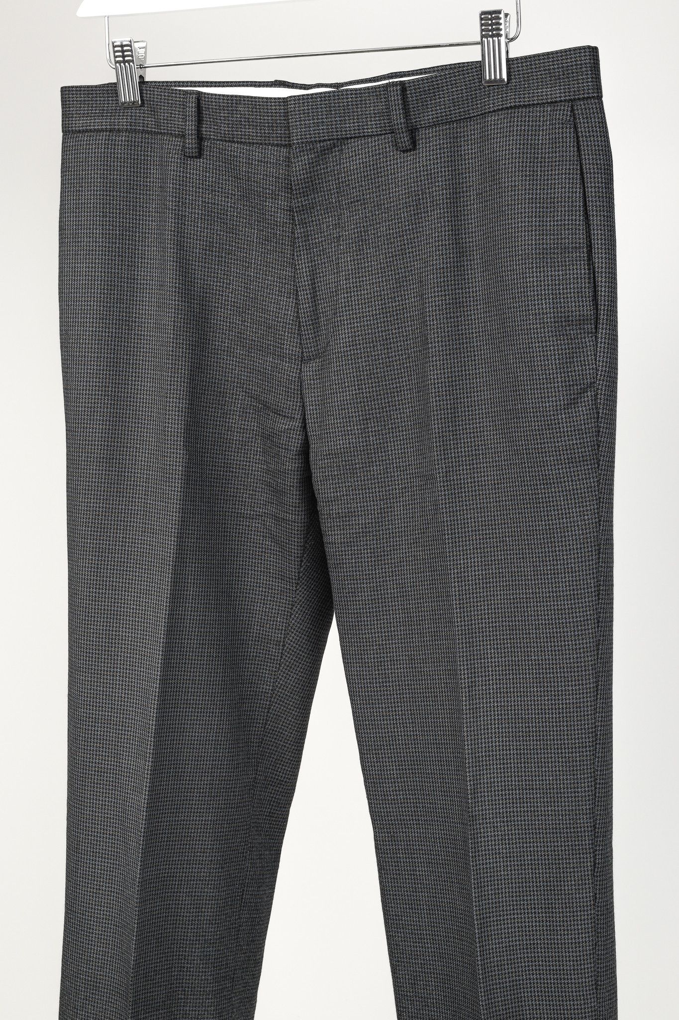 Paul Smith PS Paul Smith Check Wool-Suiting Tapered Trousers Size US 30 / EU 46 - 3 Thumbnail