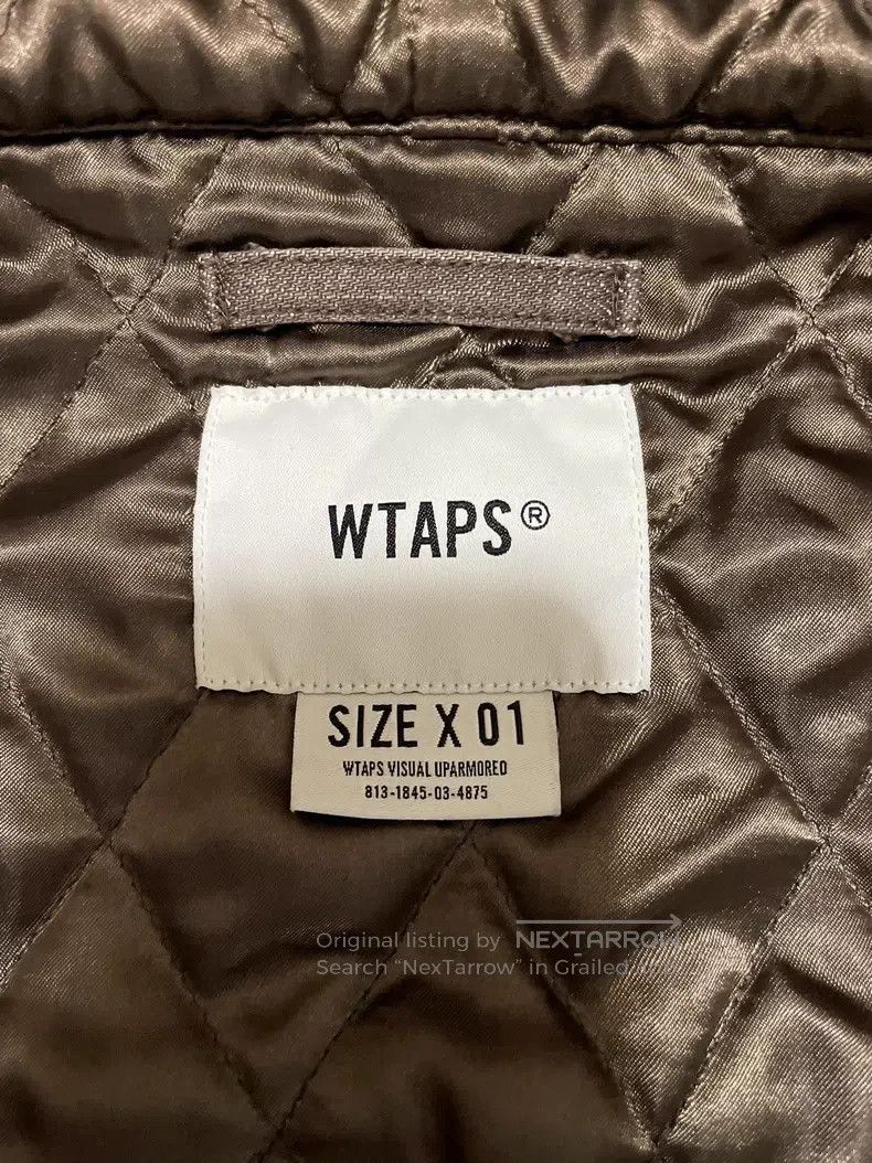 Wtaps Washed Vintage Jacket