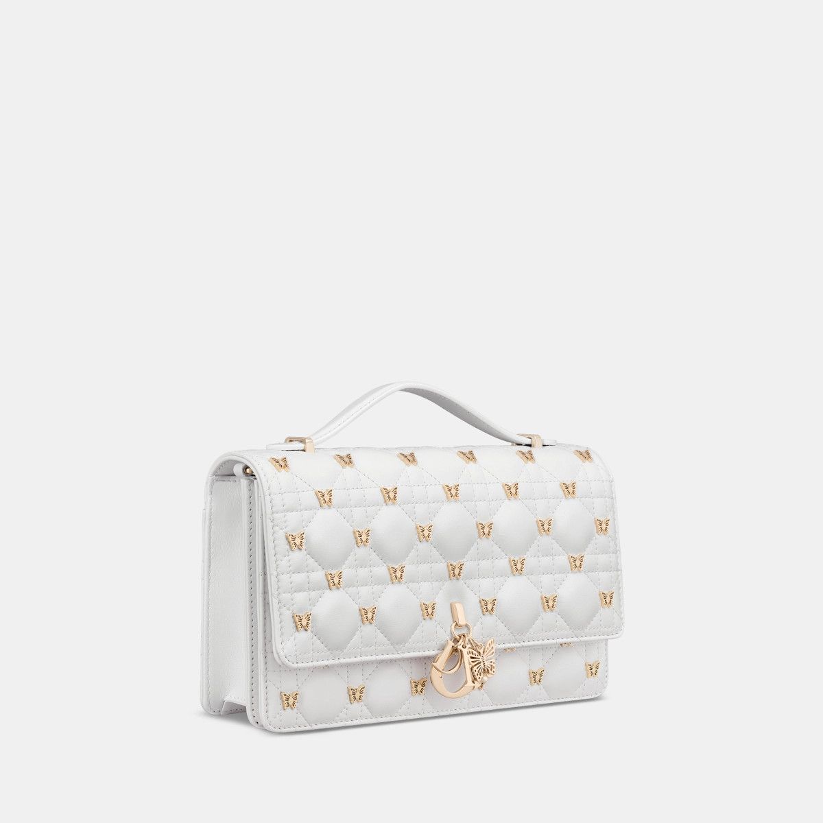 Dior o1bcso1str1124 Size: OS /Handle Bag in White Size ONE SIZE - 1 Thumbnail