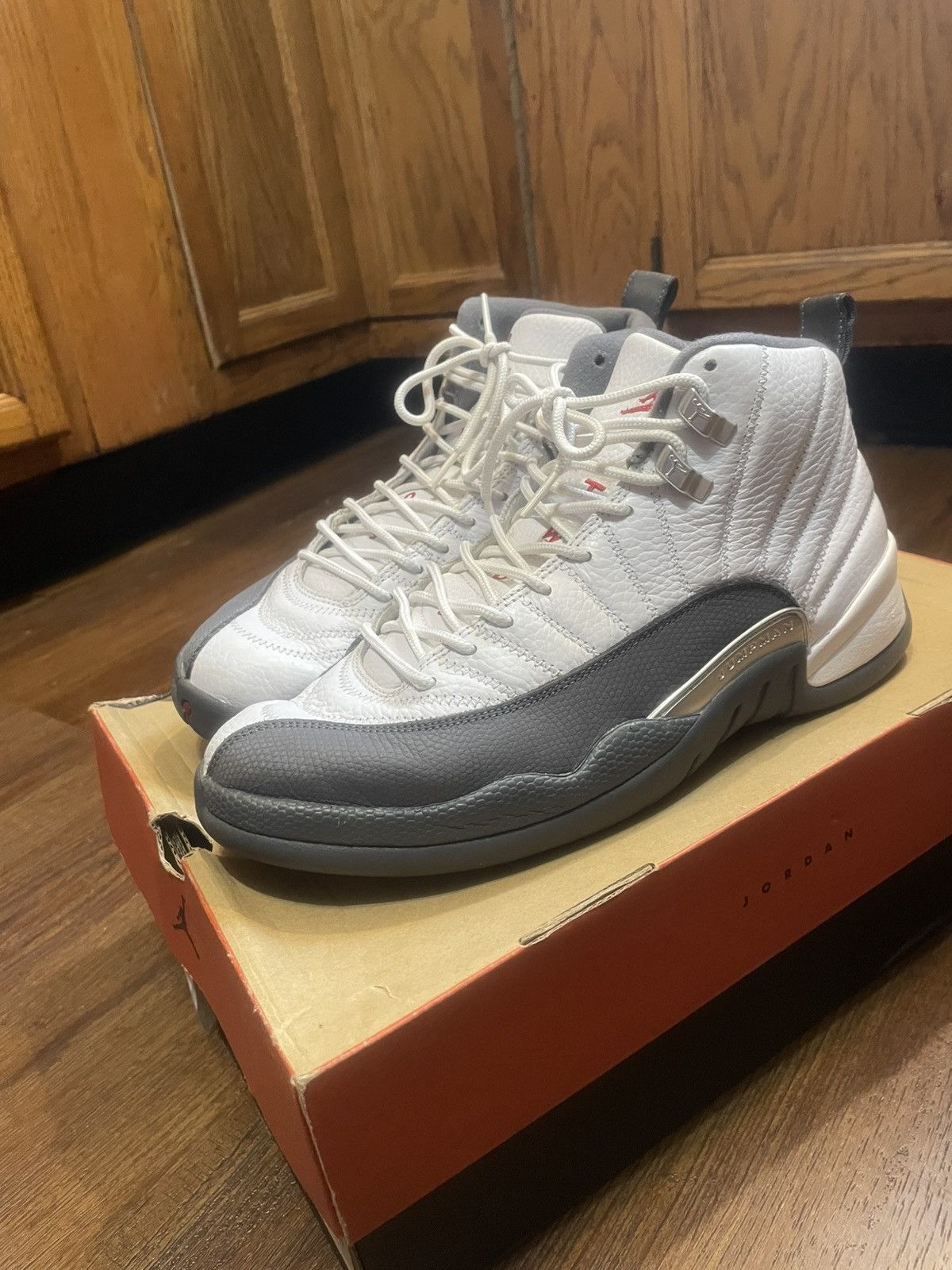 Jordan Brand Air Jordan 12 Dark Grey 2020 Size US 9 / EU 42 - 1 Thumbnail