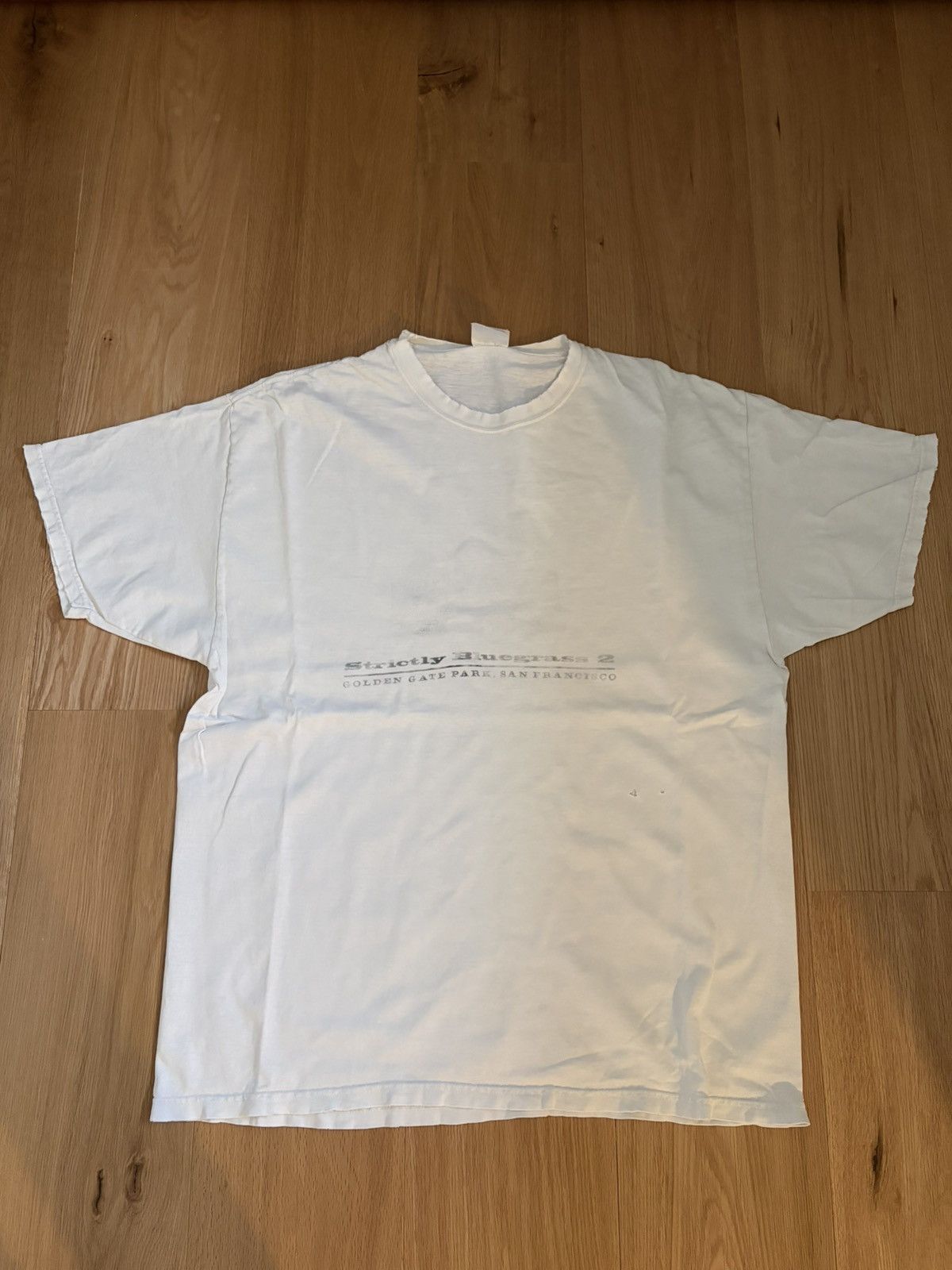 Vintage Hardly Strictly Bluegrass 2002 Vintage T-Shirt | Hanes | XL Size US XL / EU 56 / 4 - 1 Thumbnail