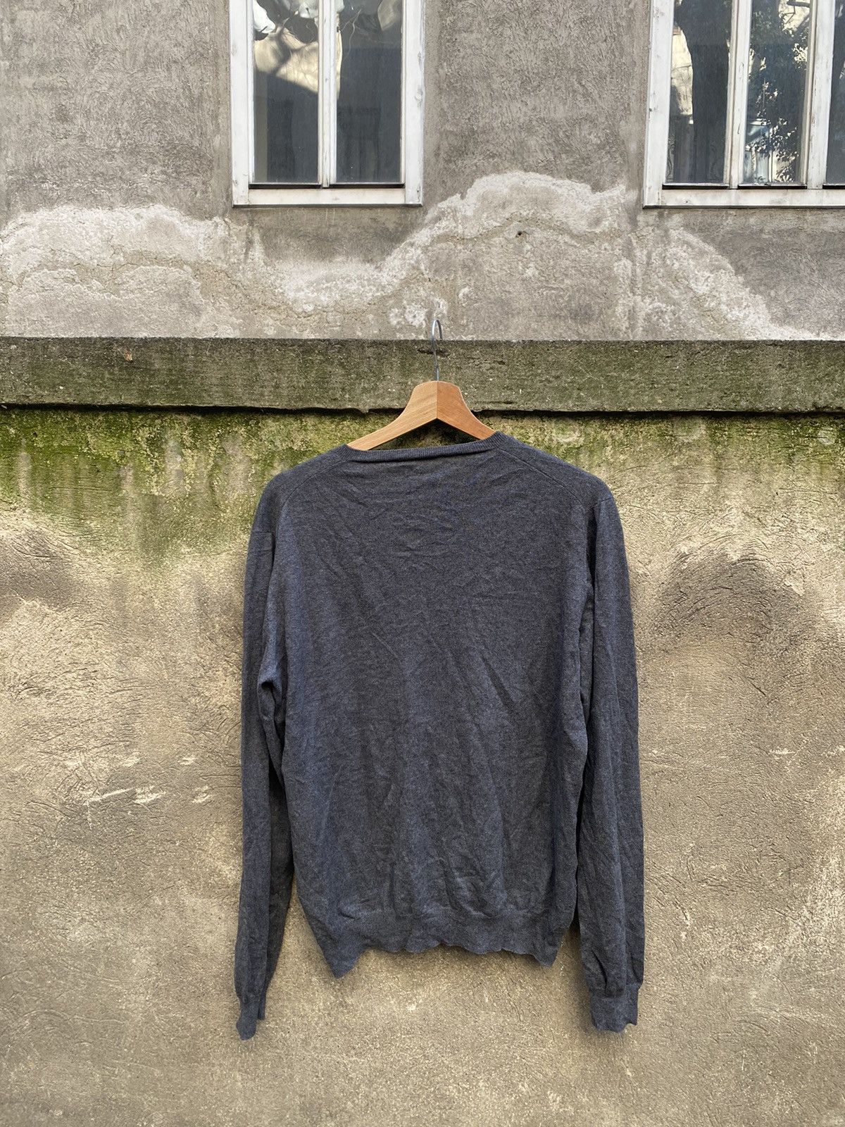 Prada × Vintage Vintage Prada Black Tab V Sweater Size US L / EU 52-54 / 3 - 8 Thumbnail
